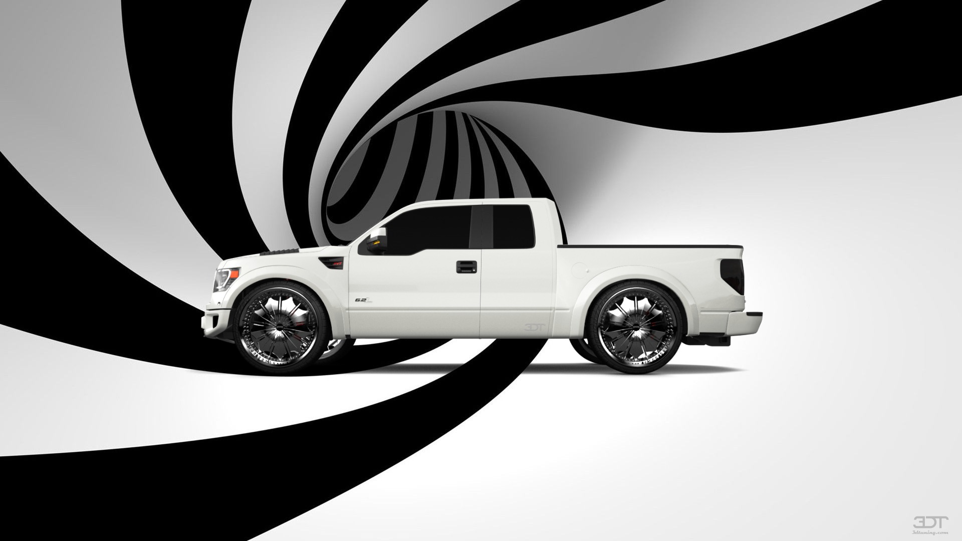Ford F-150 SVT Raptor 2 Door pickup truck 2010