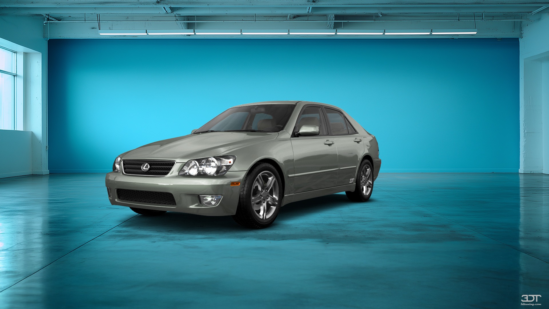 Lexus IS300 Sedan 1998 tuning