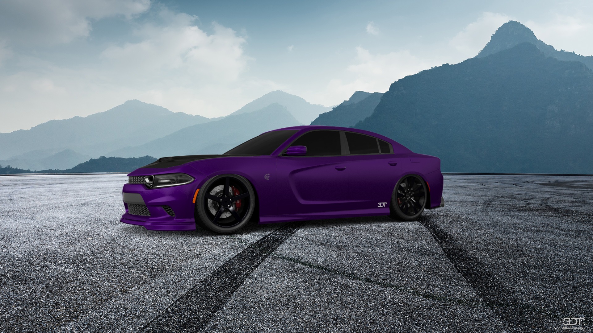 Dodge Charger 4 Door Saloon 2015