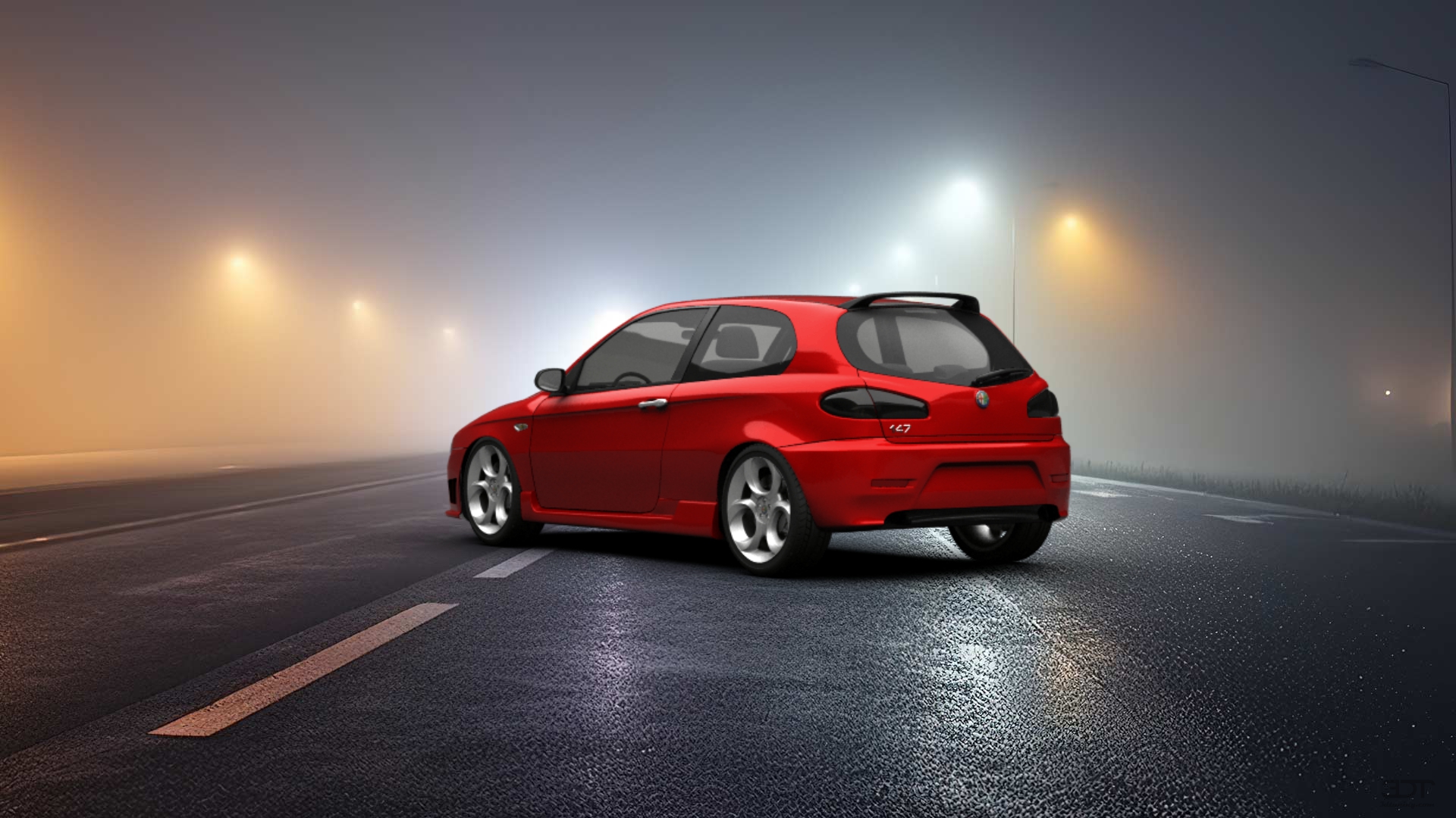 Alfa Romeo 147 3 Door Hatchback 2009 tuning