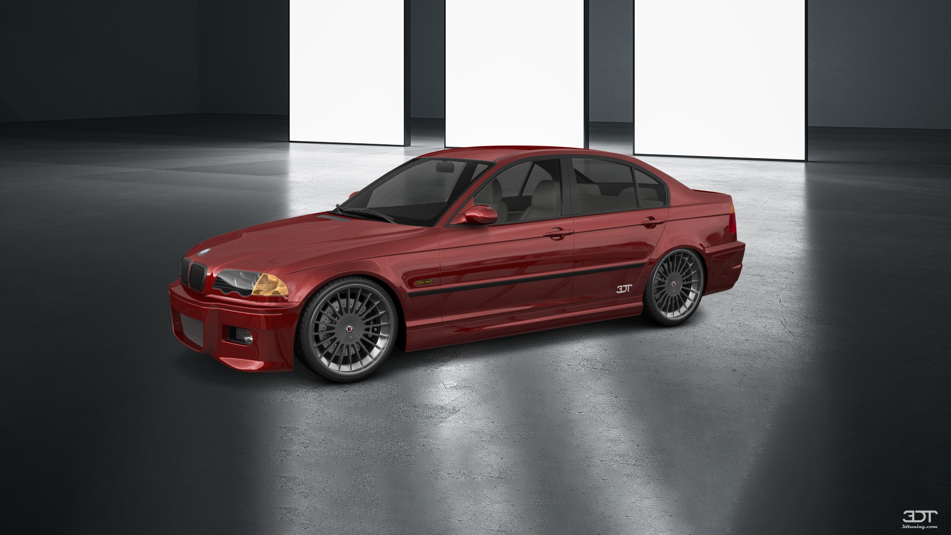 BMW 3 Series Sedan 2000