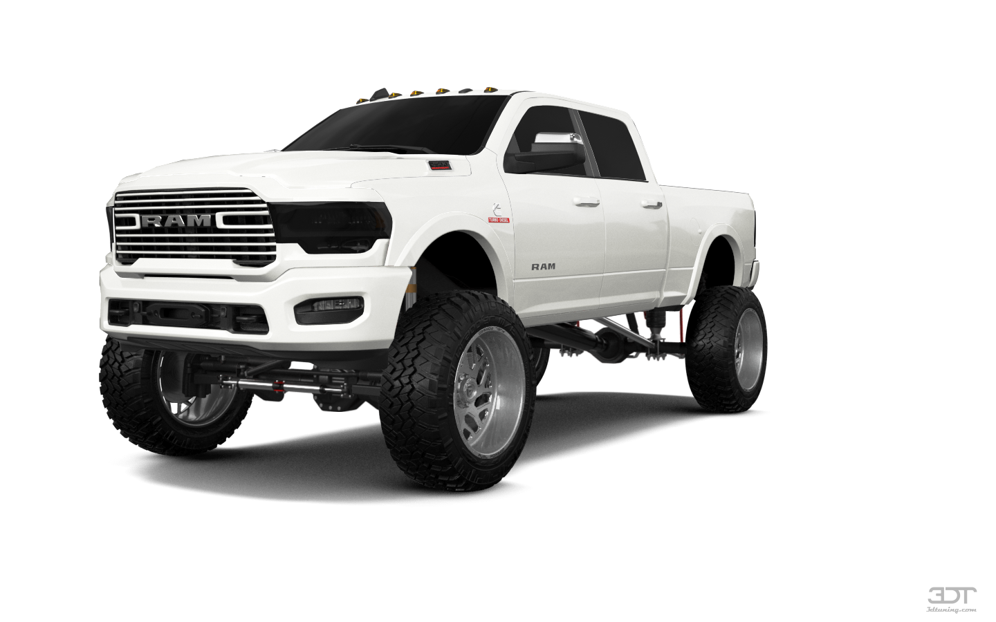 Dodge Ram 2500 4 Door pickup truck 2020