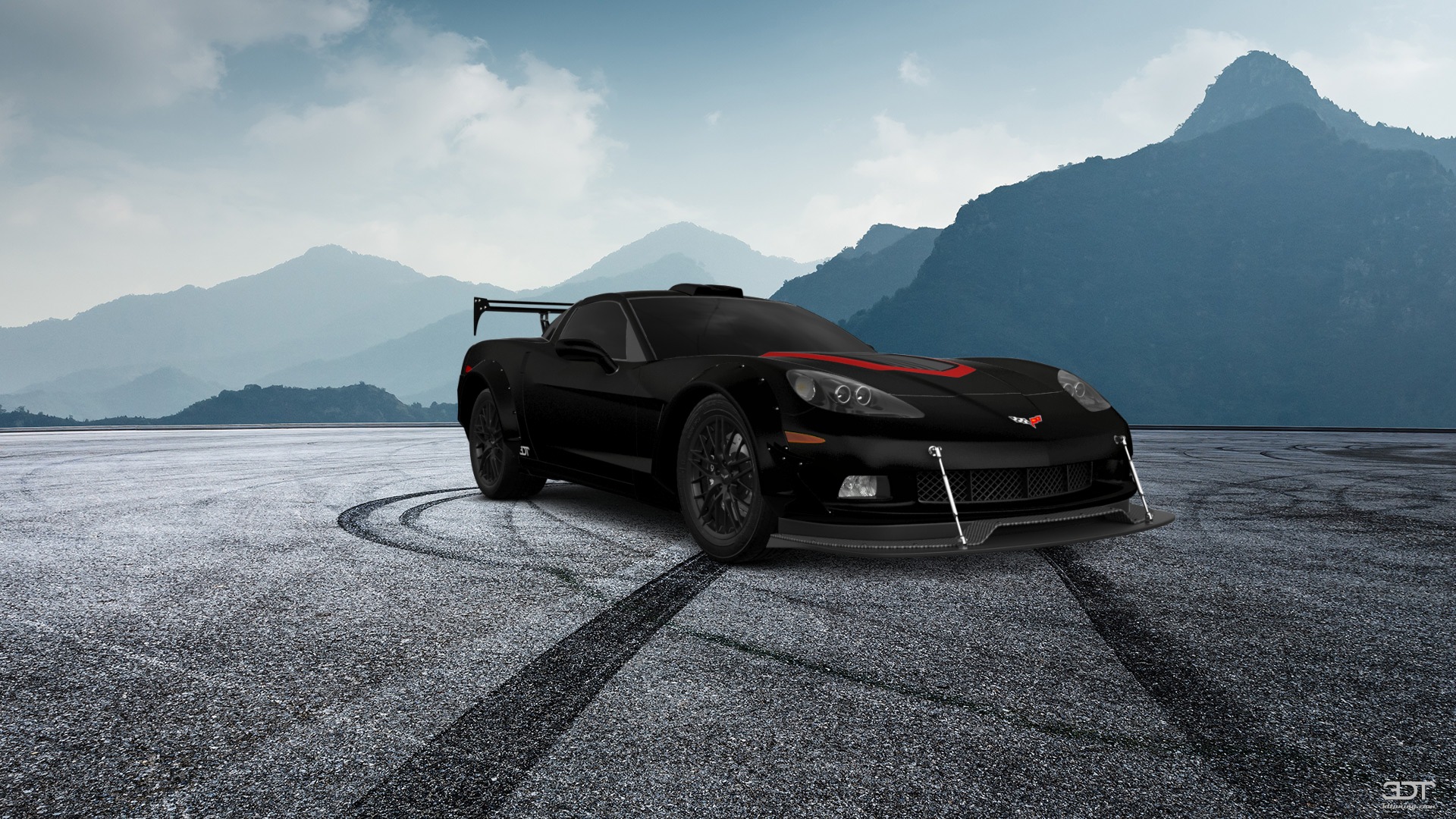 Chevrolet Corvette 2 Door Coupe 2004