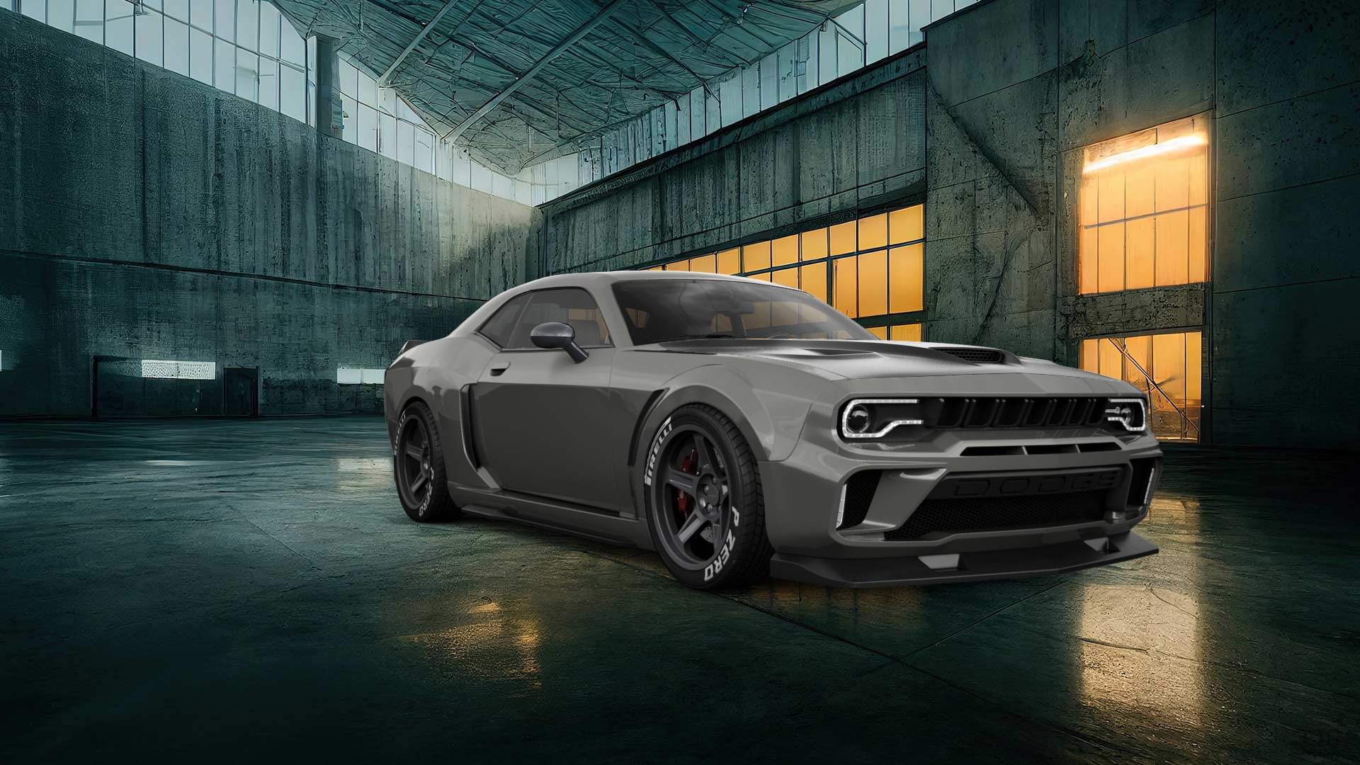 Dodge Challenger 2 Door Coupe 2009