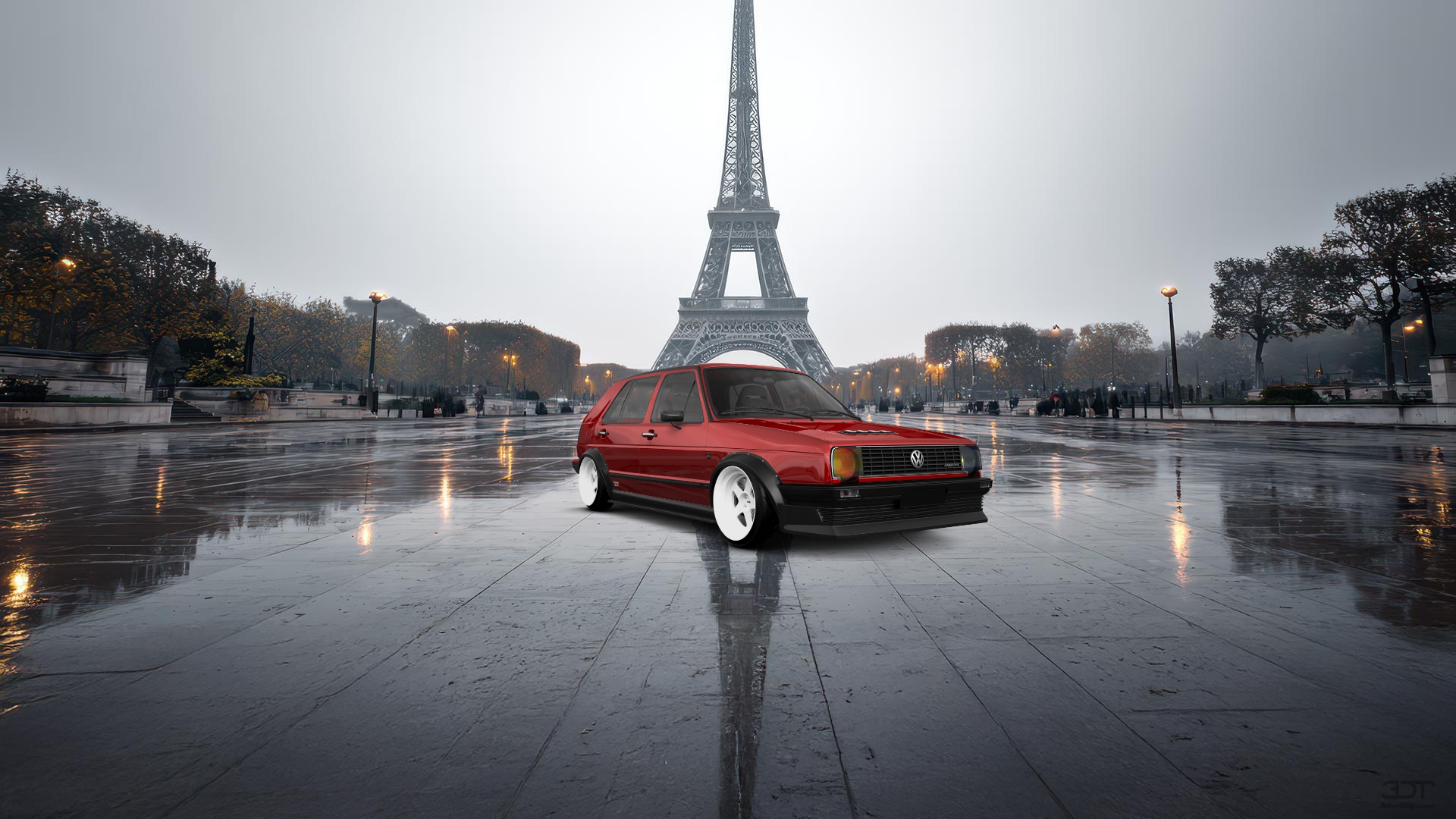 Volkswagen Golf Mk2 5 Door Hatchback 1983
