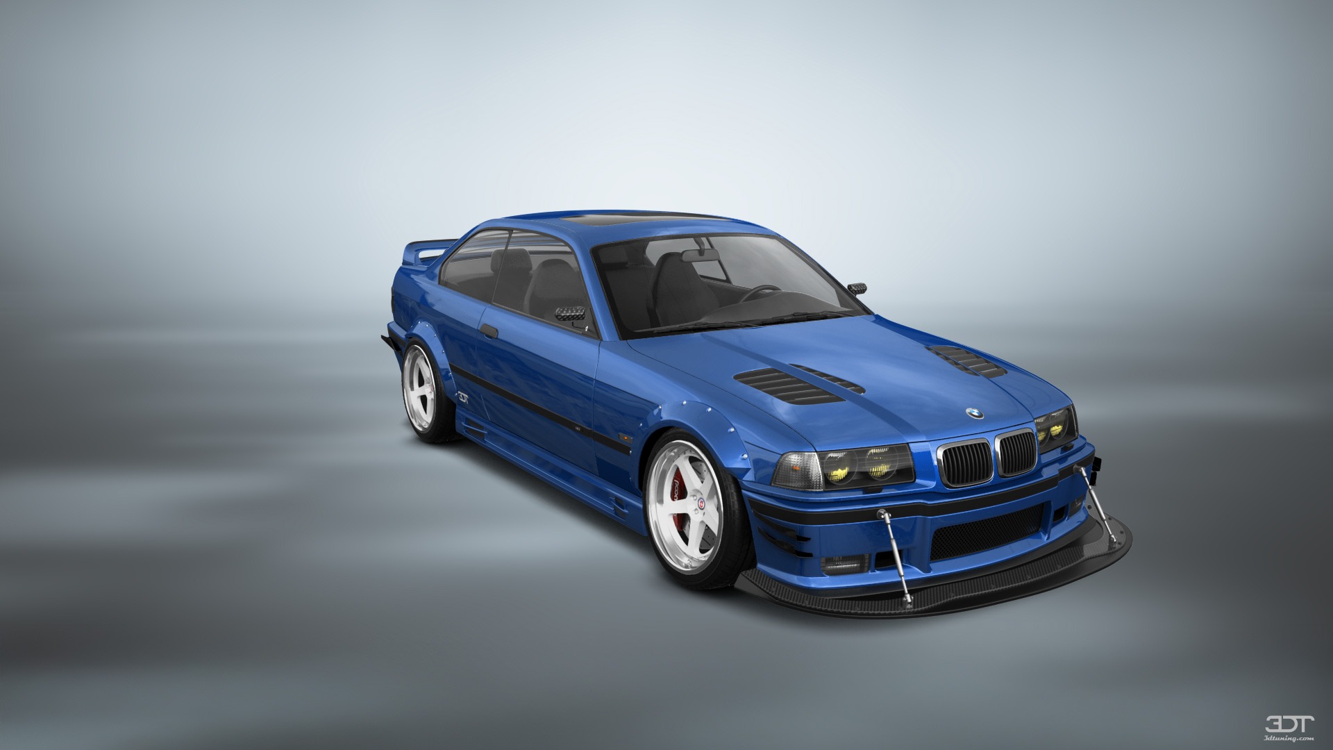 BMW 3 Series 2 Door Coupe 1993
