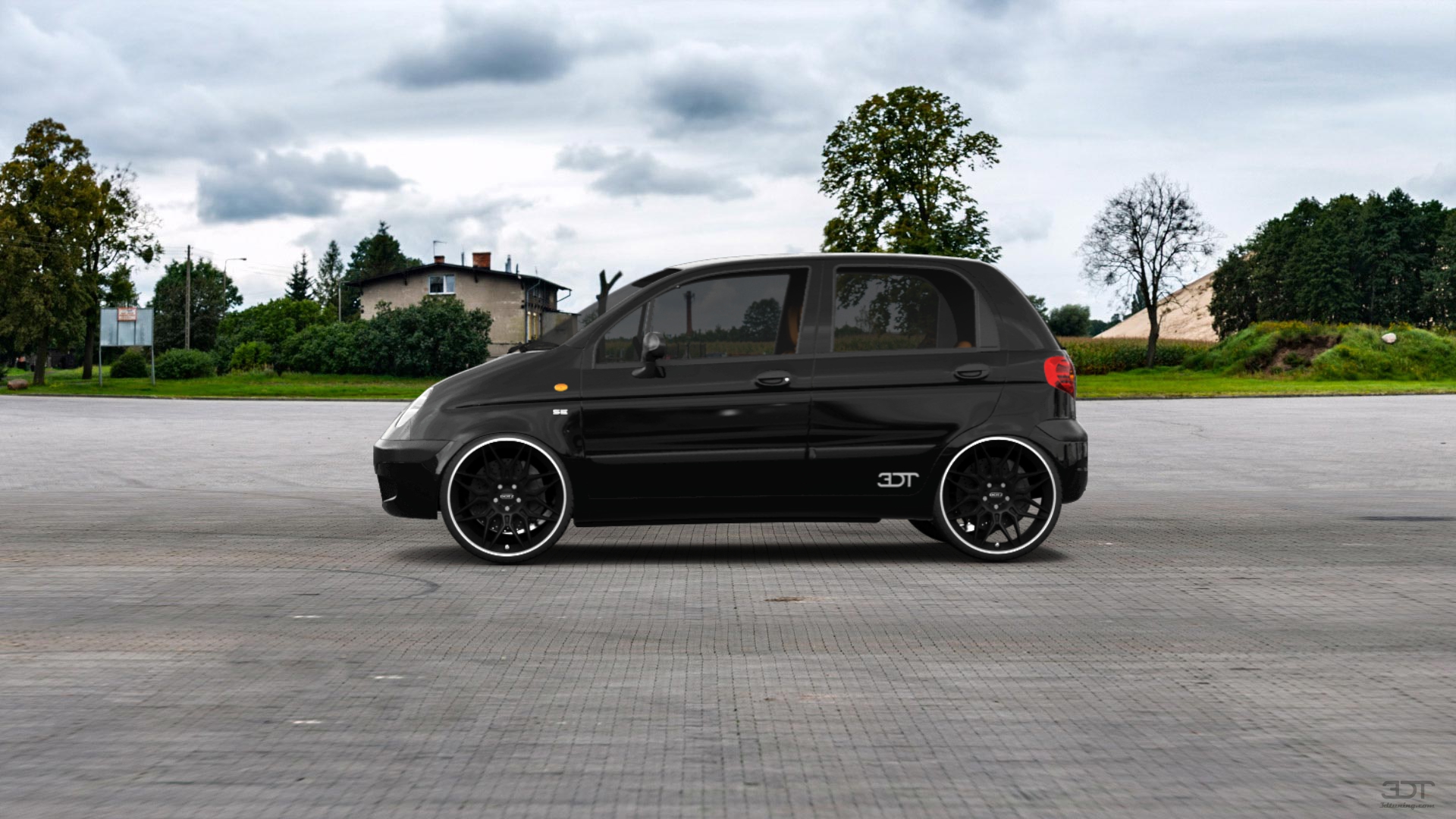 Daewoo Matiz M150 5 Door Hatchback 2000