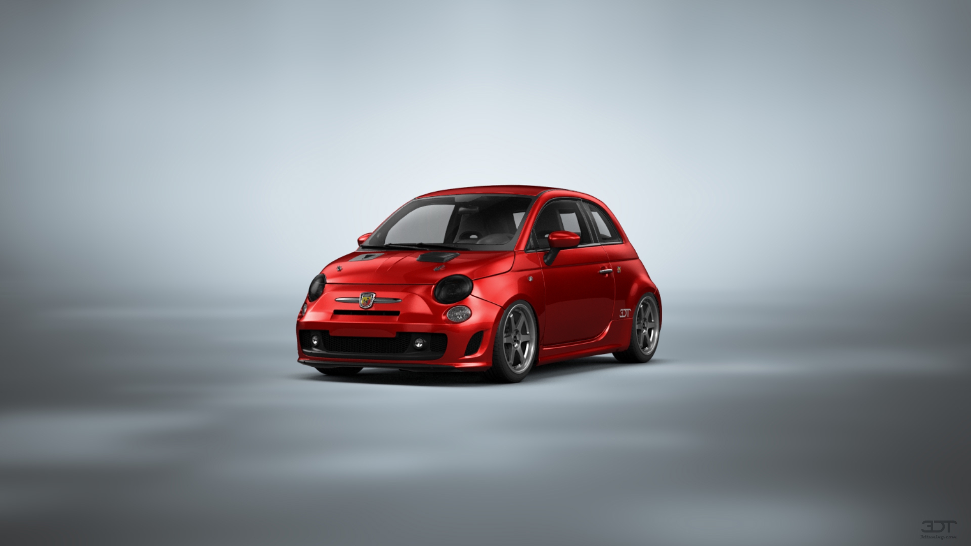 Fiat 500 Abarth 3 Door 2010 tuning