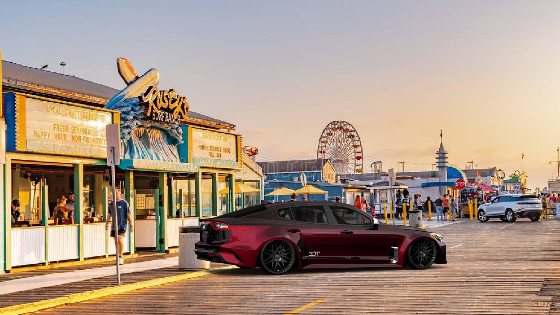 Kia Stinger 5 Door Liftback 2018 tuning