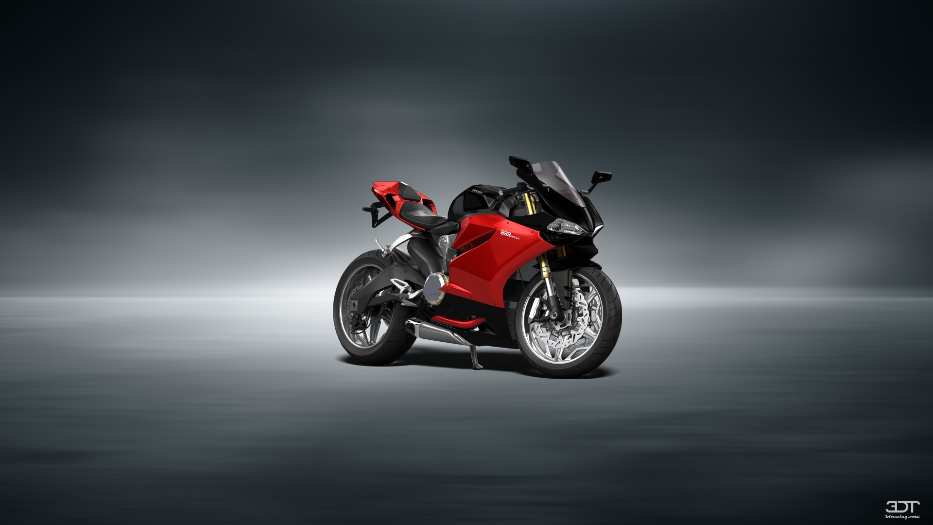 Ducati 899 Panigale Sport Bike 2015