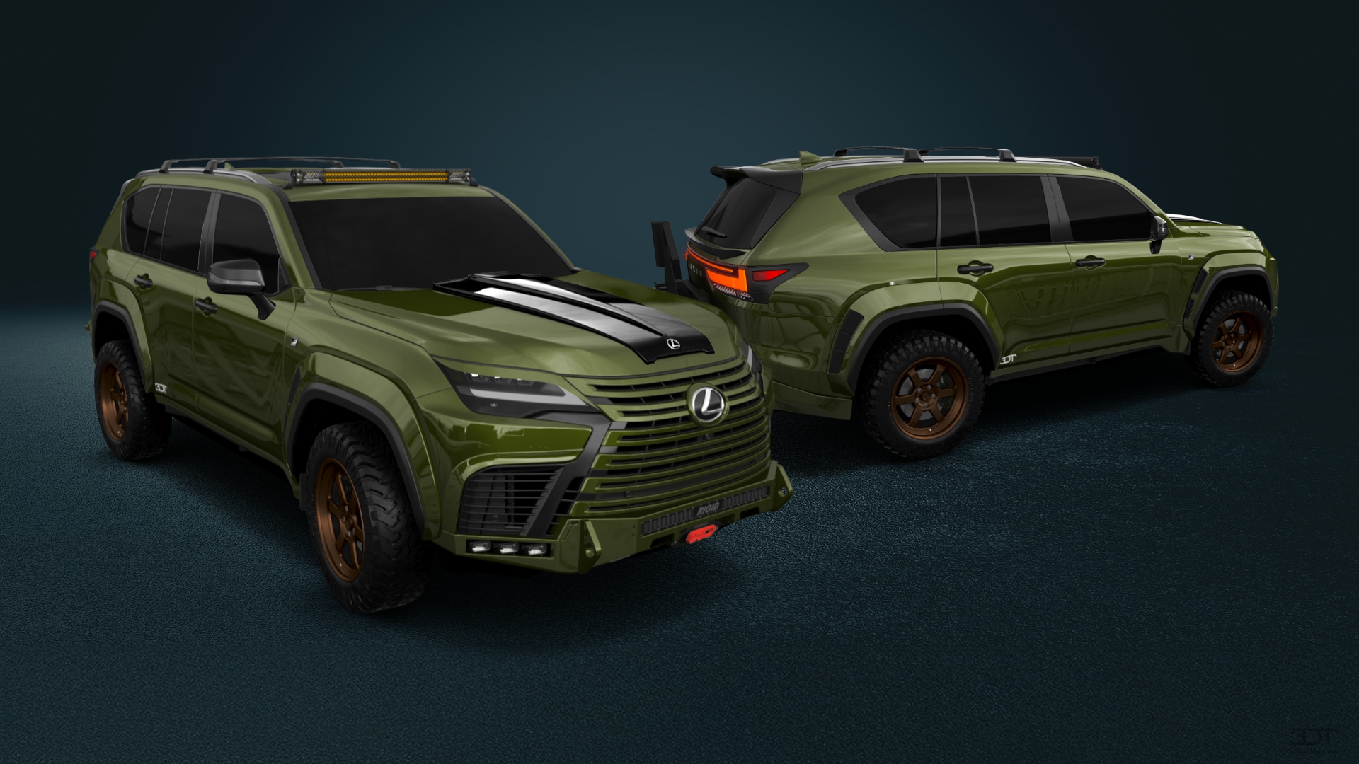 Lexus LX 600 5 Door SUV 2021 tuning