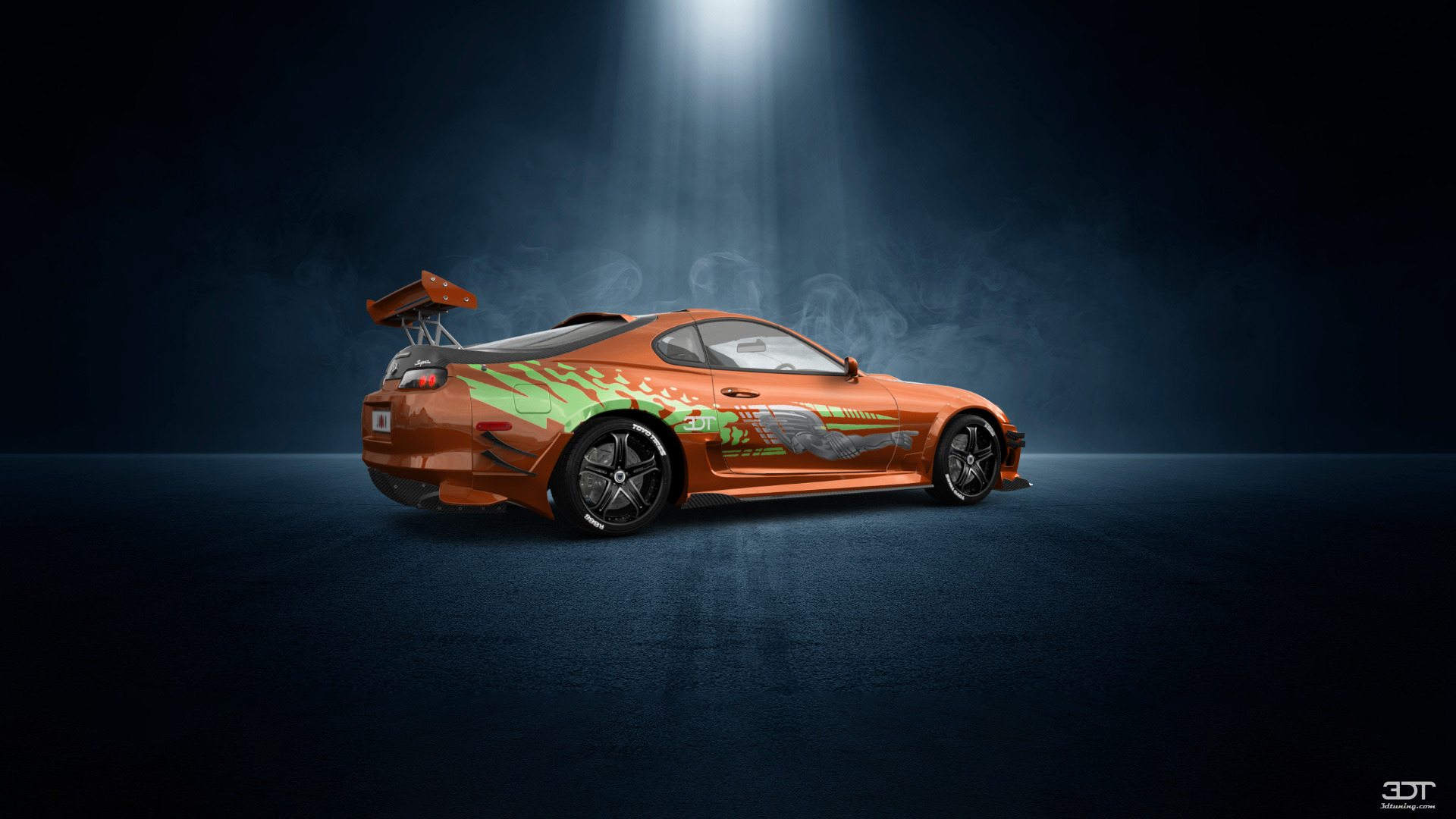 Toyota Supra 2 Door Coupe 2000