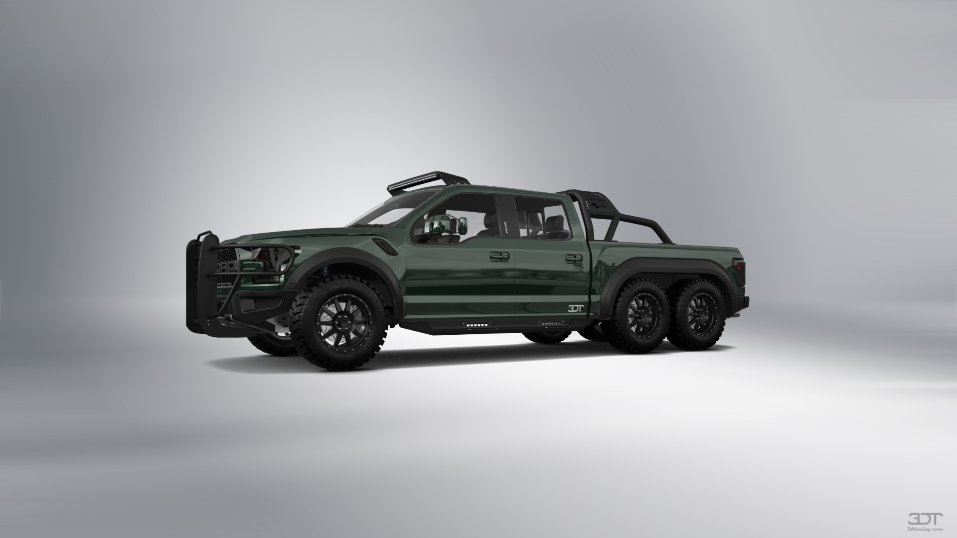 Ford Hennessey VelociRaptor 6x6 Truck 2017
