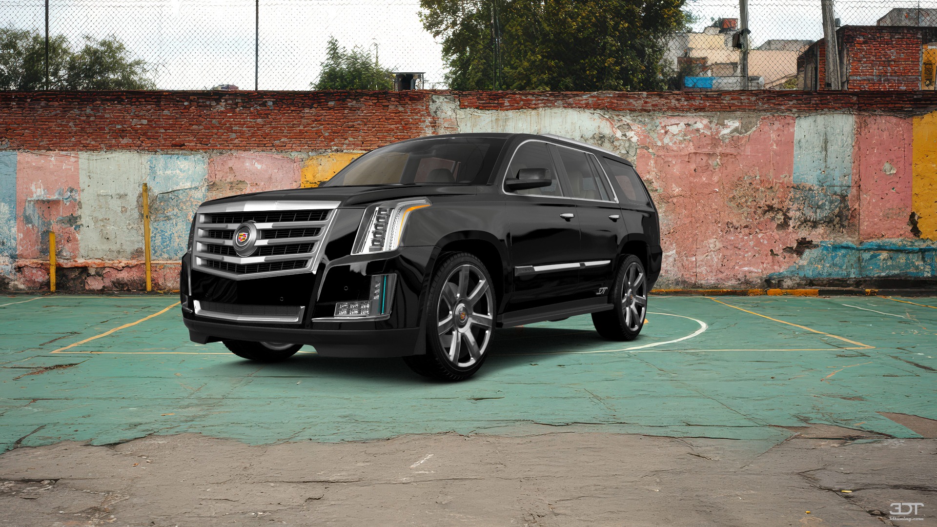 Cadillac Escalade 4 Door SUV 2015 tuning