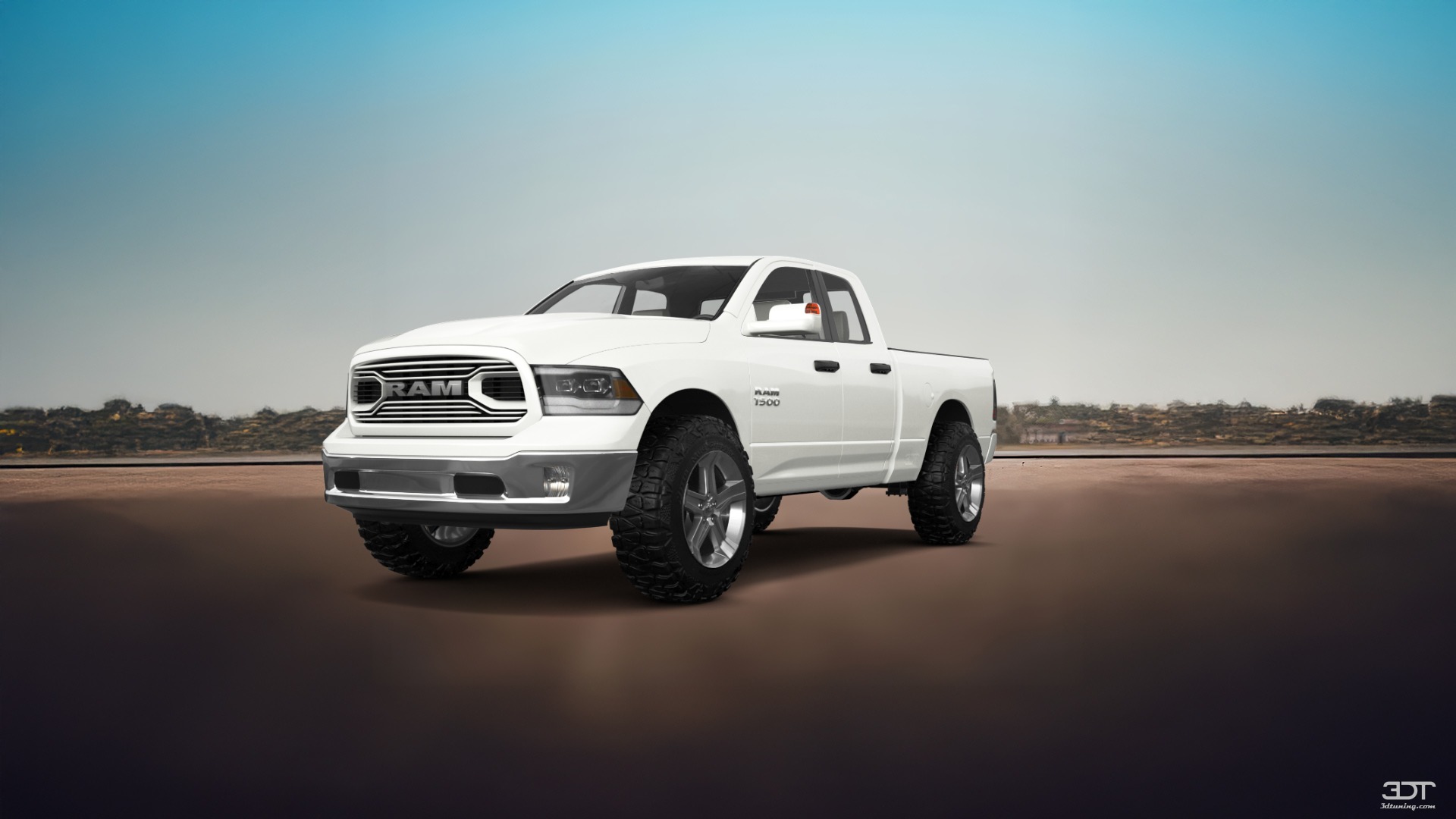 Dodge Ram 1500 Quad-Cab 4 door 2014 tuning