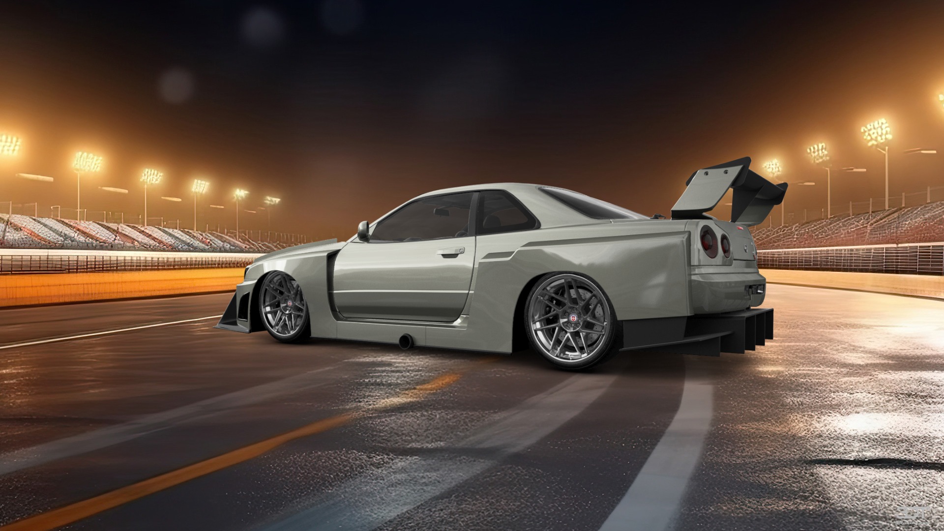 Nissan Skyline GT-R 2 Door Coupe 2000