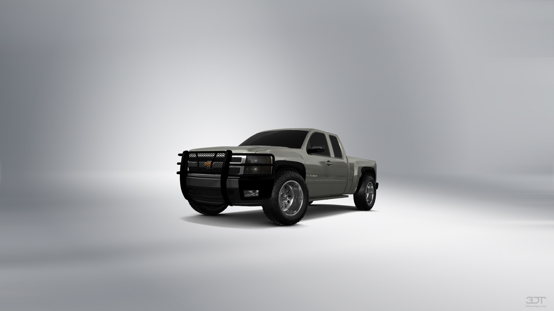 Chevrolet Silverado 1500 6.6 ft box Pickup Truck 2008 tuning