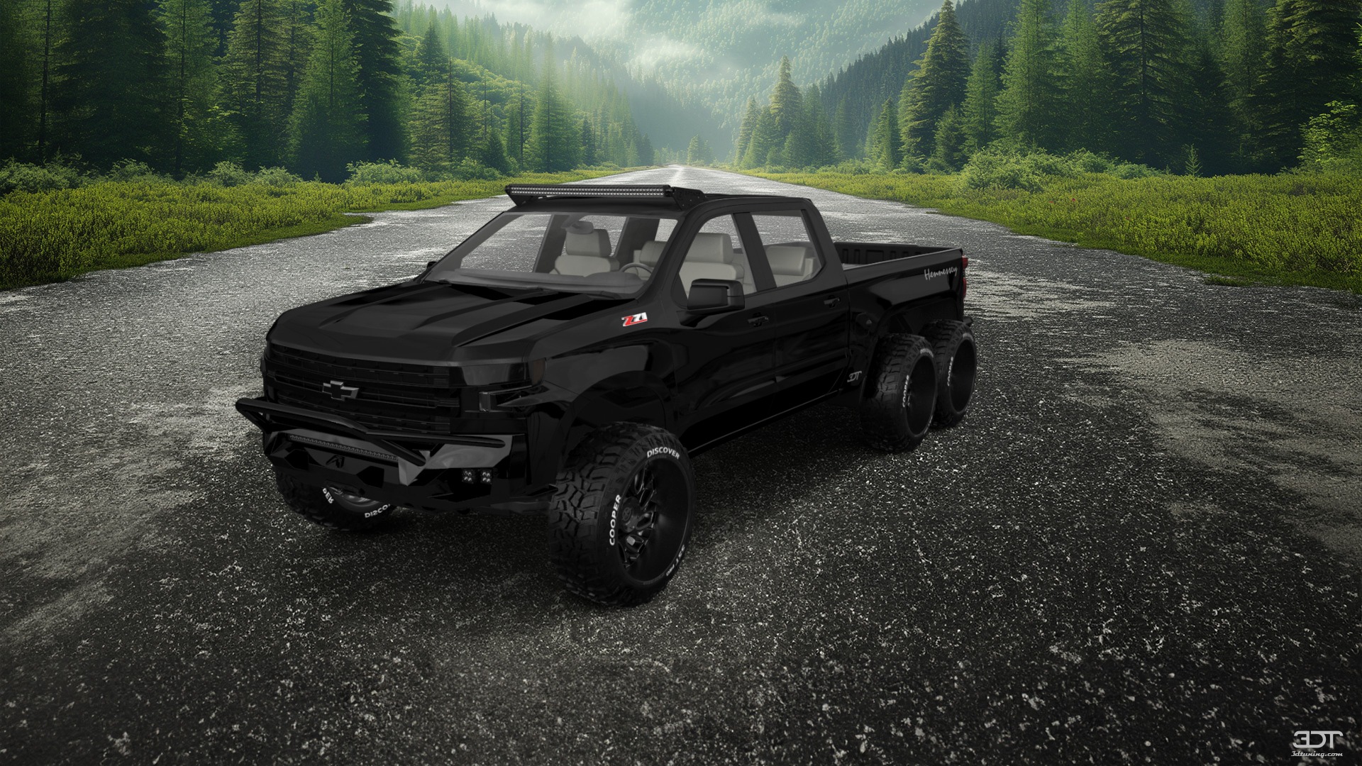 Chevrolet Silverado Hennessey Goliath 6X6 Truck 2020 tuning