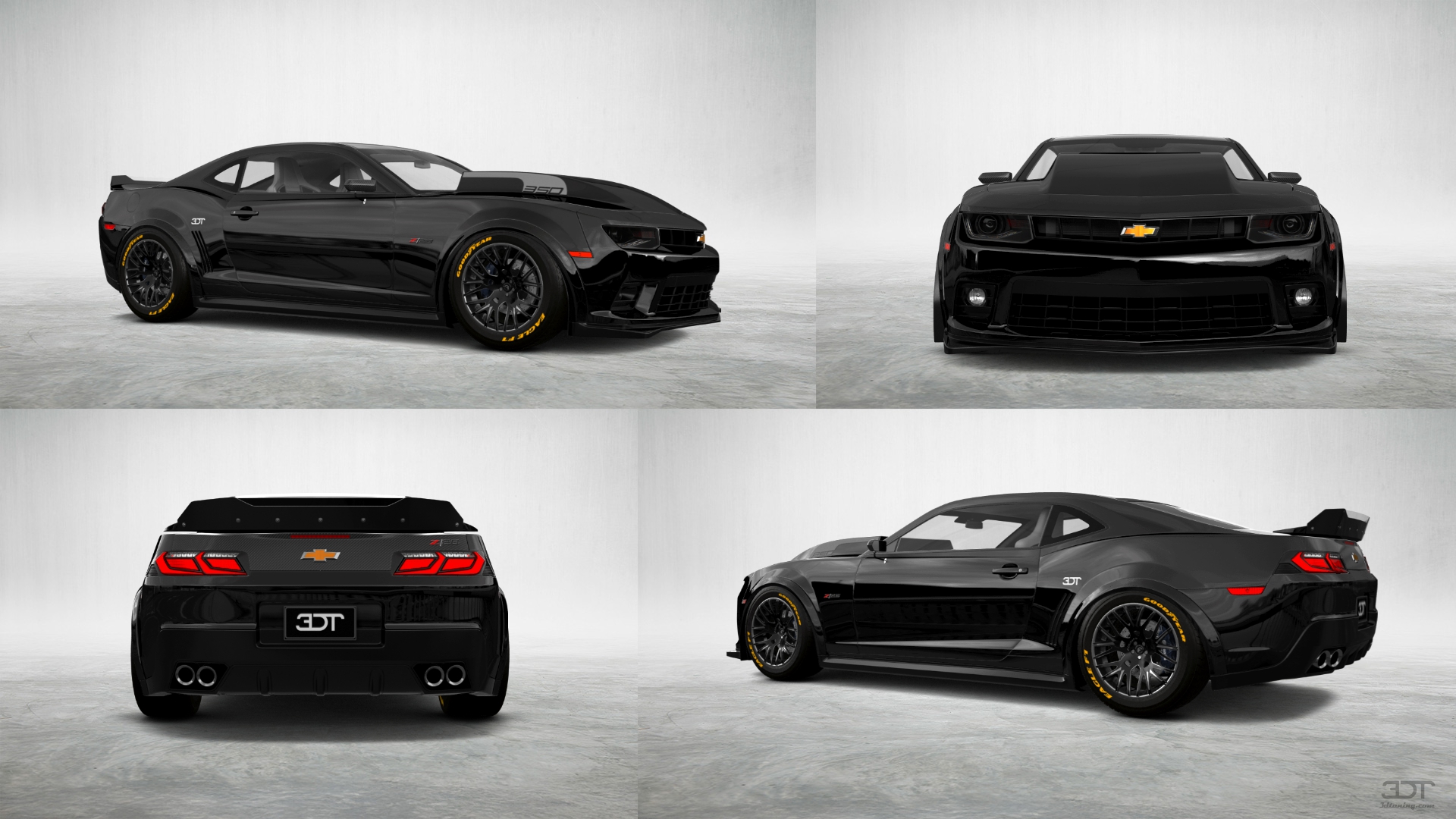Chevrolet Camaro 2 Door Coupe 2014 tuning