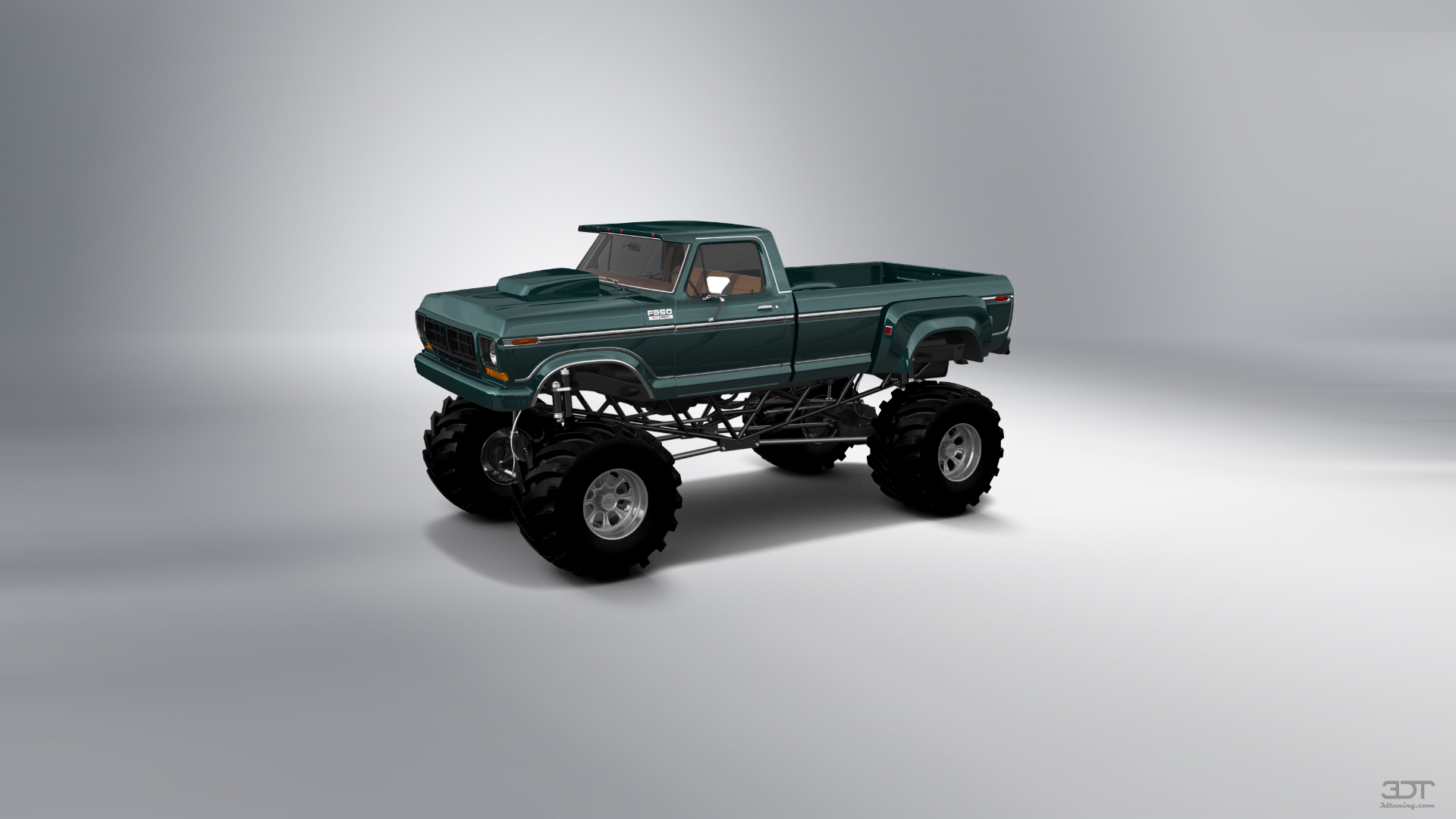 Ford F-350 Dually Regular Cab 2 Door pickup truck 1978