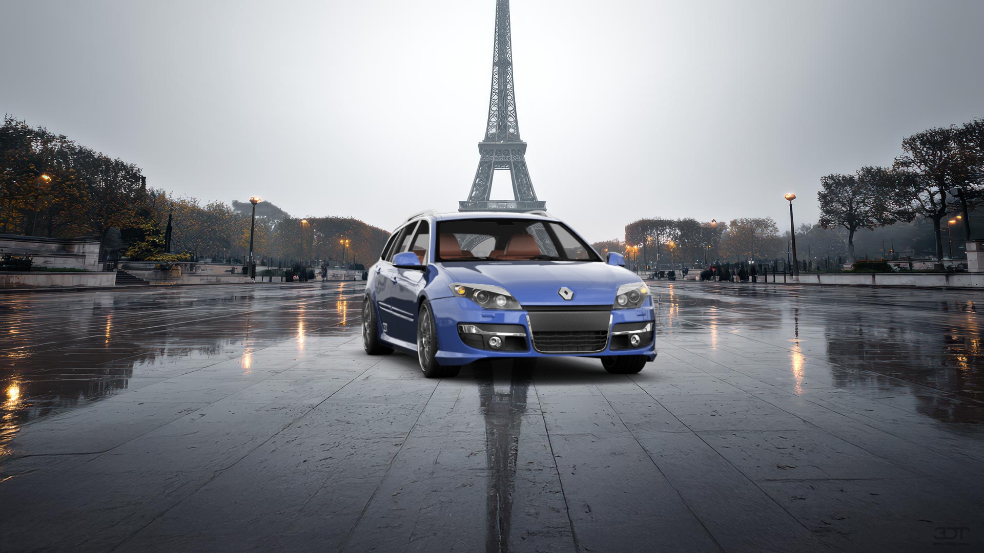 Renault Laguna Estate 2012