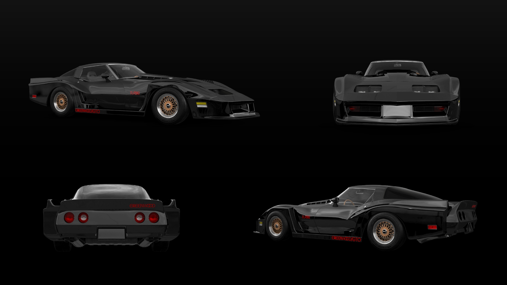 Chevrolet Corvette 2 Door Coupe 1968