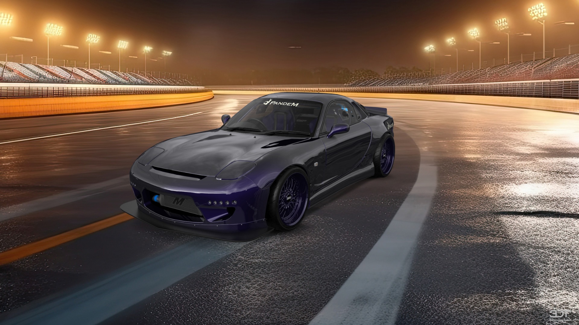 Tuning Mazda RX-7 2 Door Coupe 1997