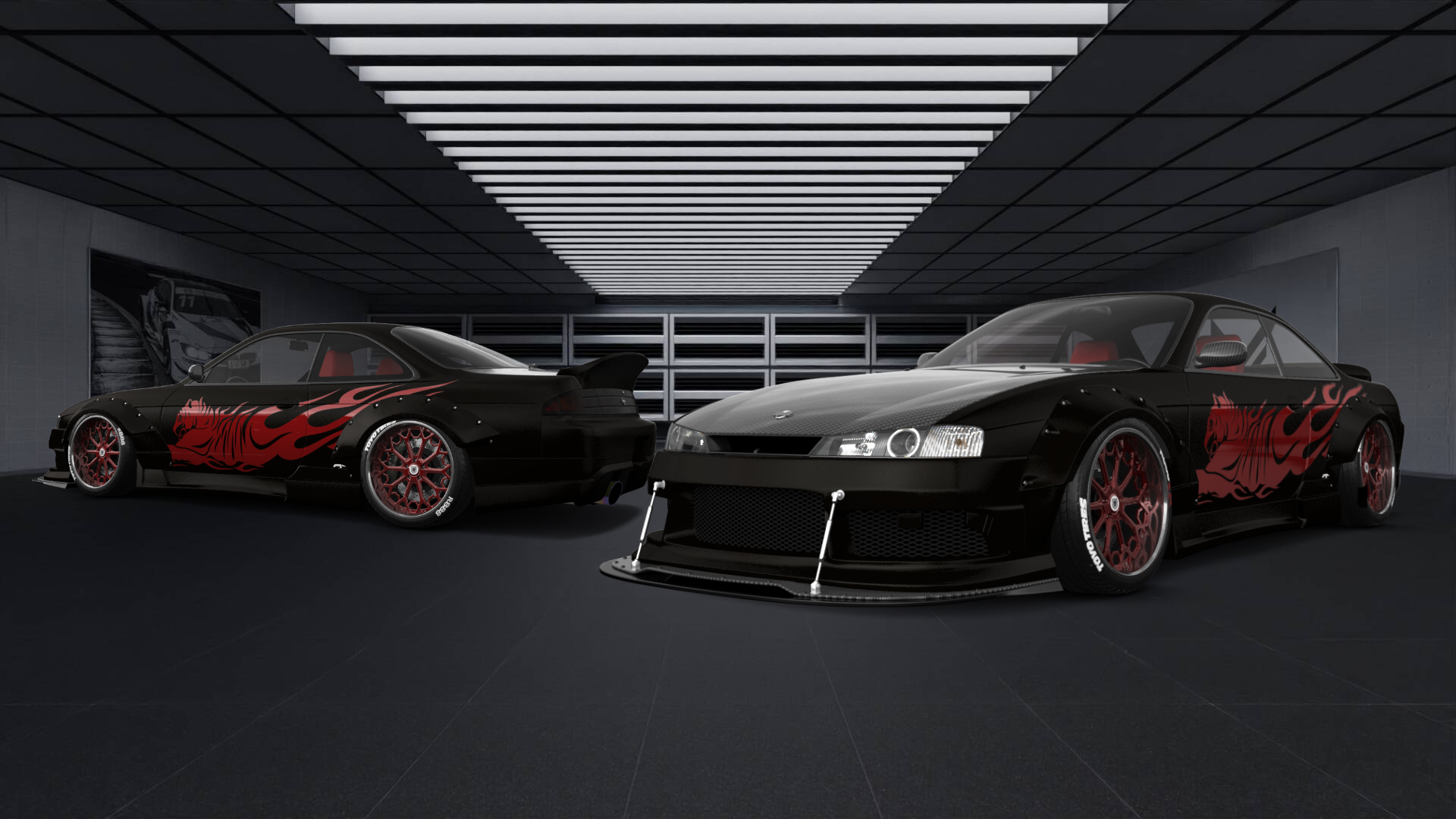 Tuning Nissan Silvia S14 2 Door Coupe 1995