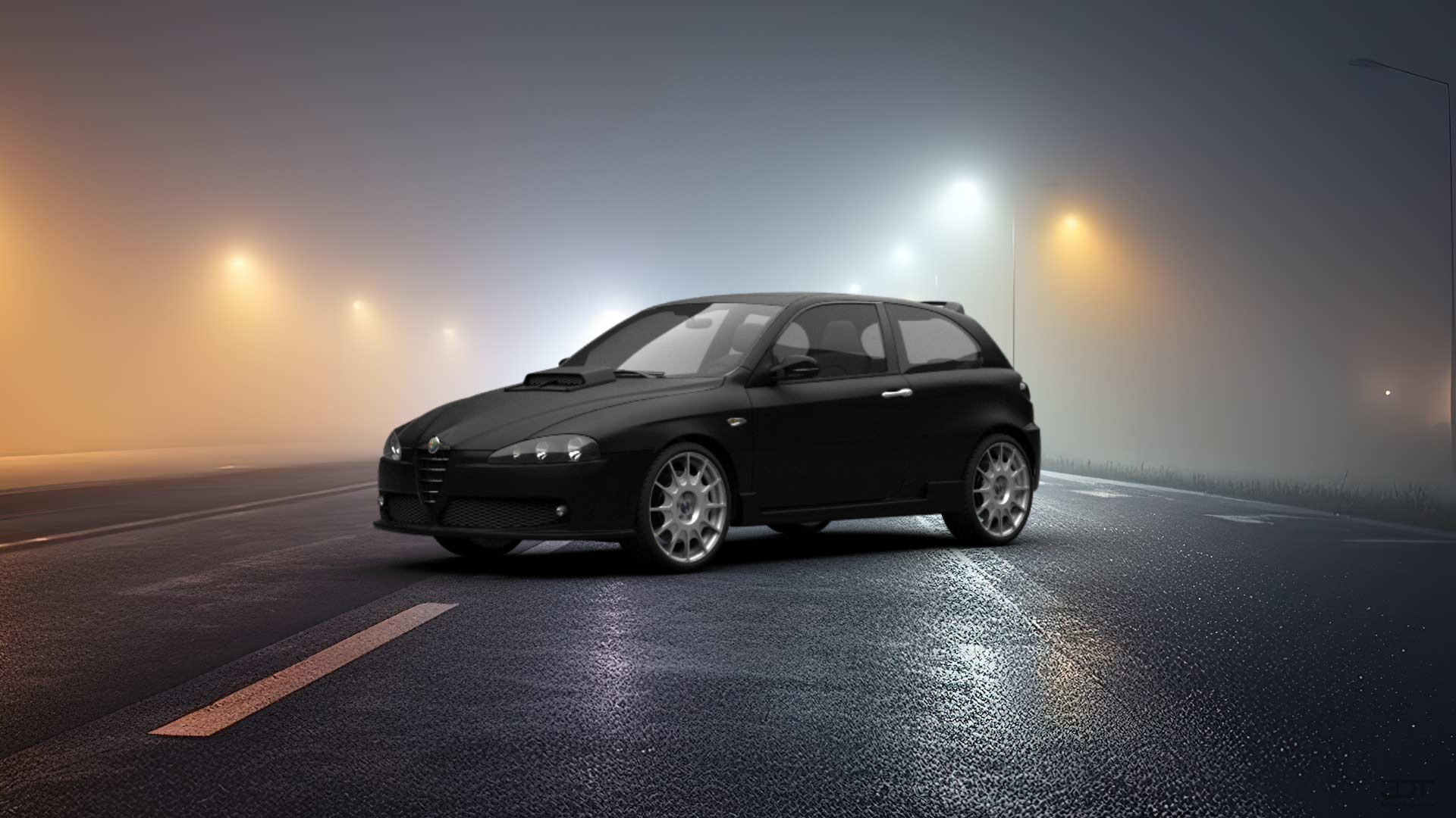 Alfa Romeo 147 3 Door Hatchback 2009 Images