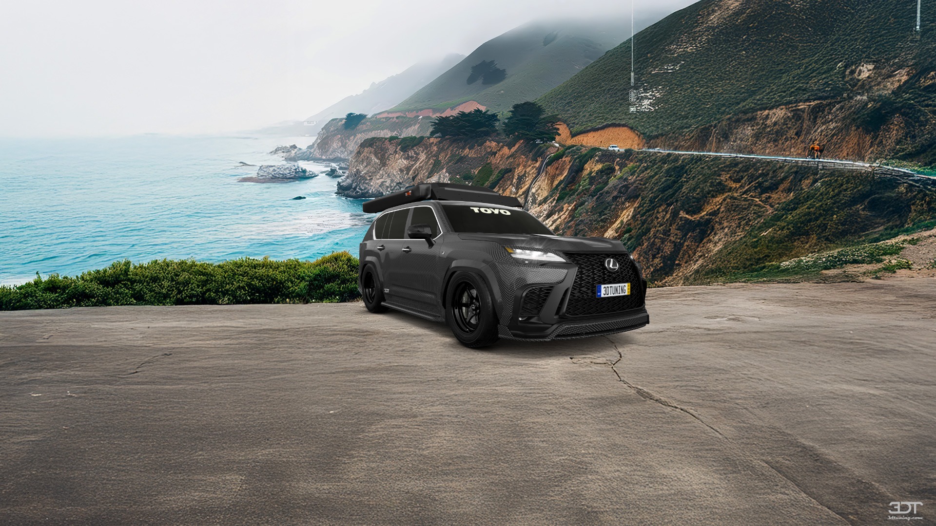 Lexus LX 600 5 Door SUV 2021 tuning