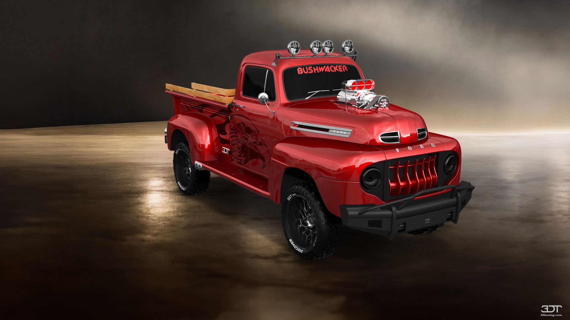 Ford F1 2 Door pickup truck 1949