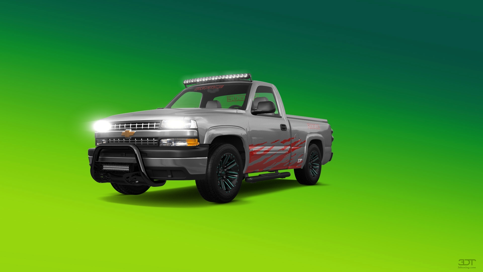 Chevrolet Silverado 1500 6.5 ft box 2 Door pickup truck 1999