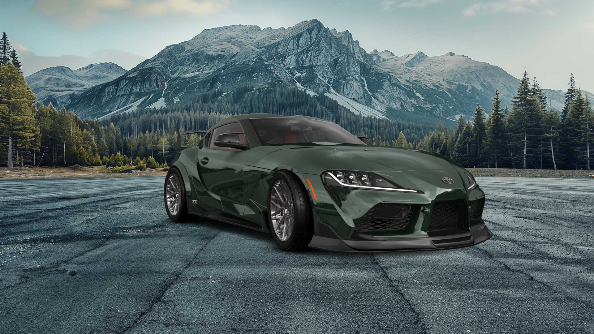Toyota GR Supra 2 Door Coupe 2019 tuning