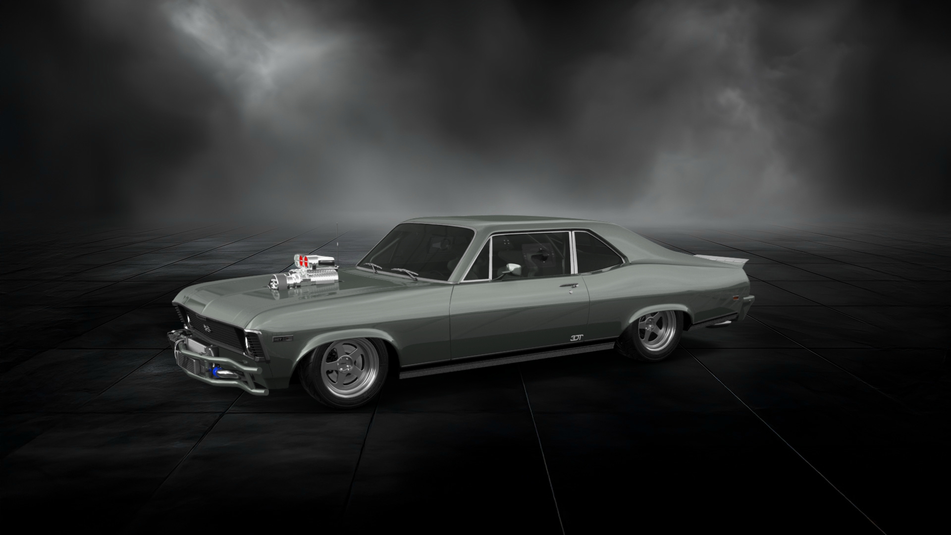 Chevrolet Chevy II Nova 2 Door Coupe 1968