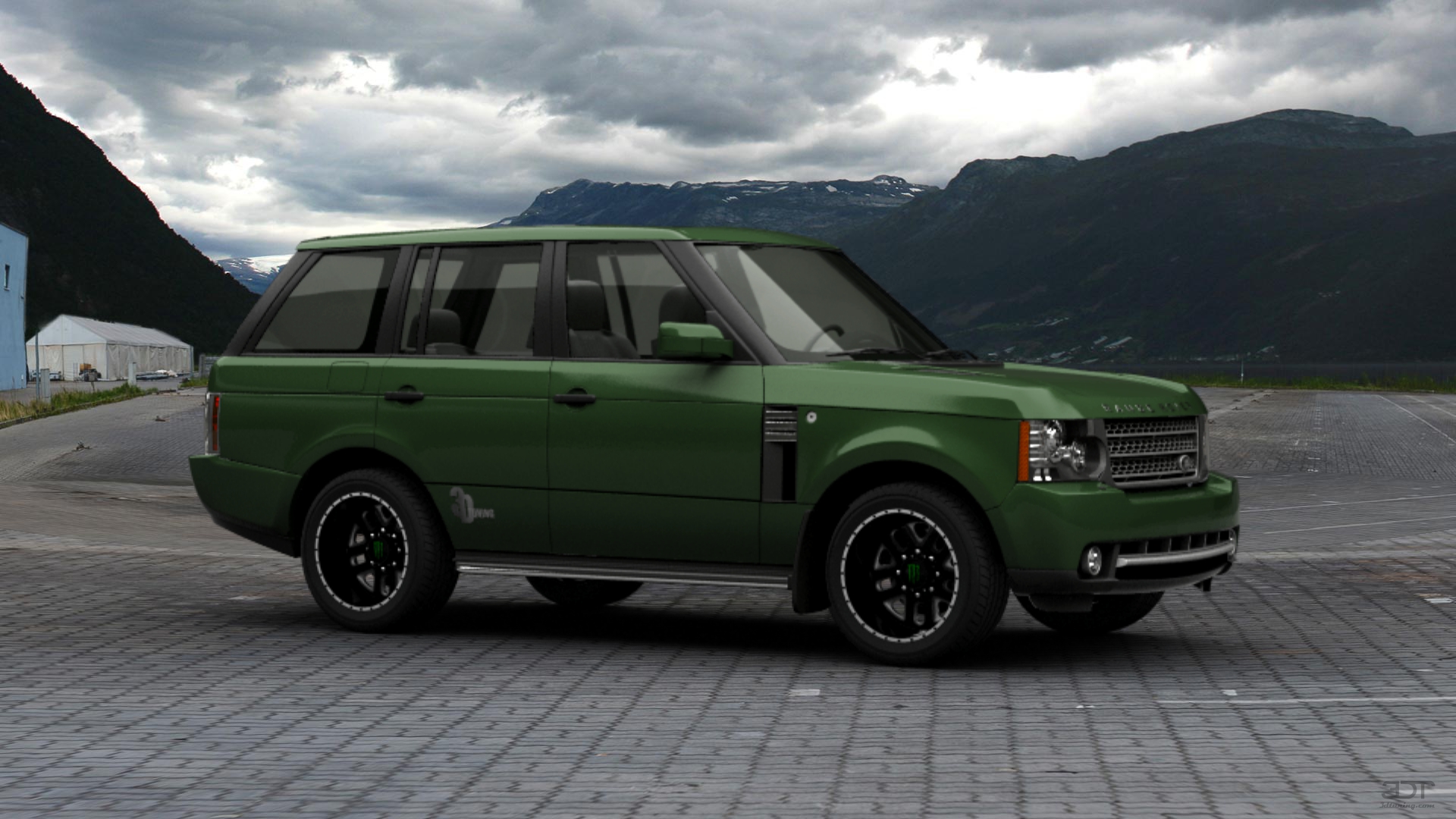 Range Rover Vogue SUV 2002 Images