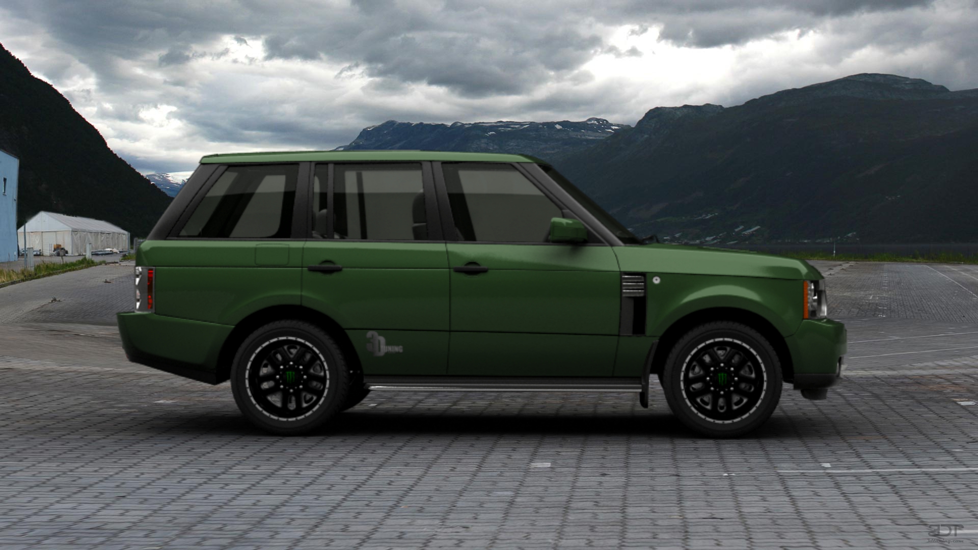 Range Rover Vogue SUV 2002 Images