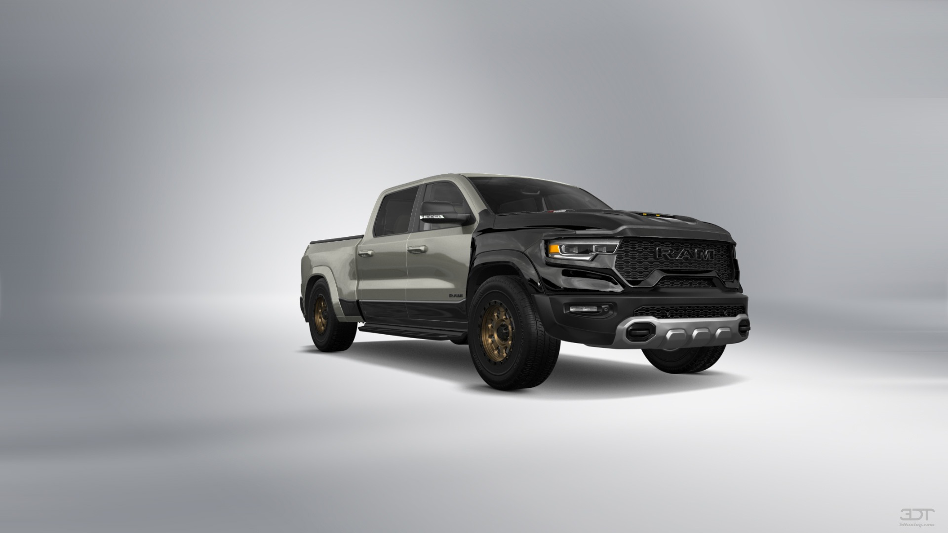 Dodge Ram 1500 TRX 4 Door pickup truck 2021