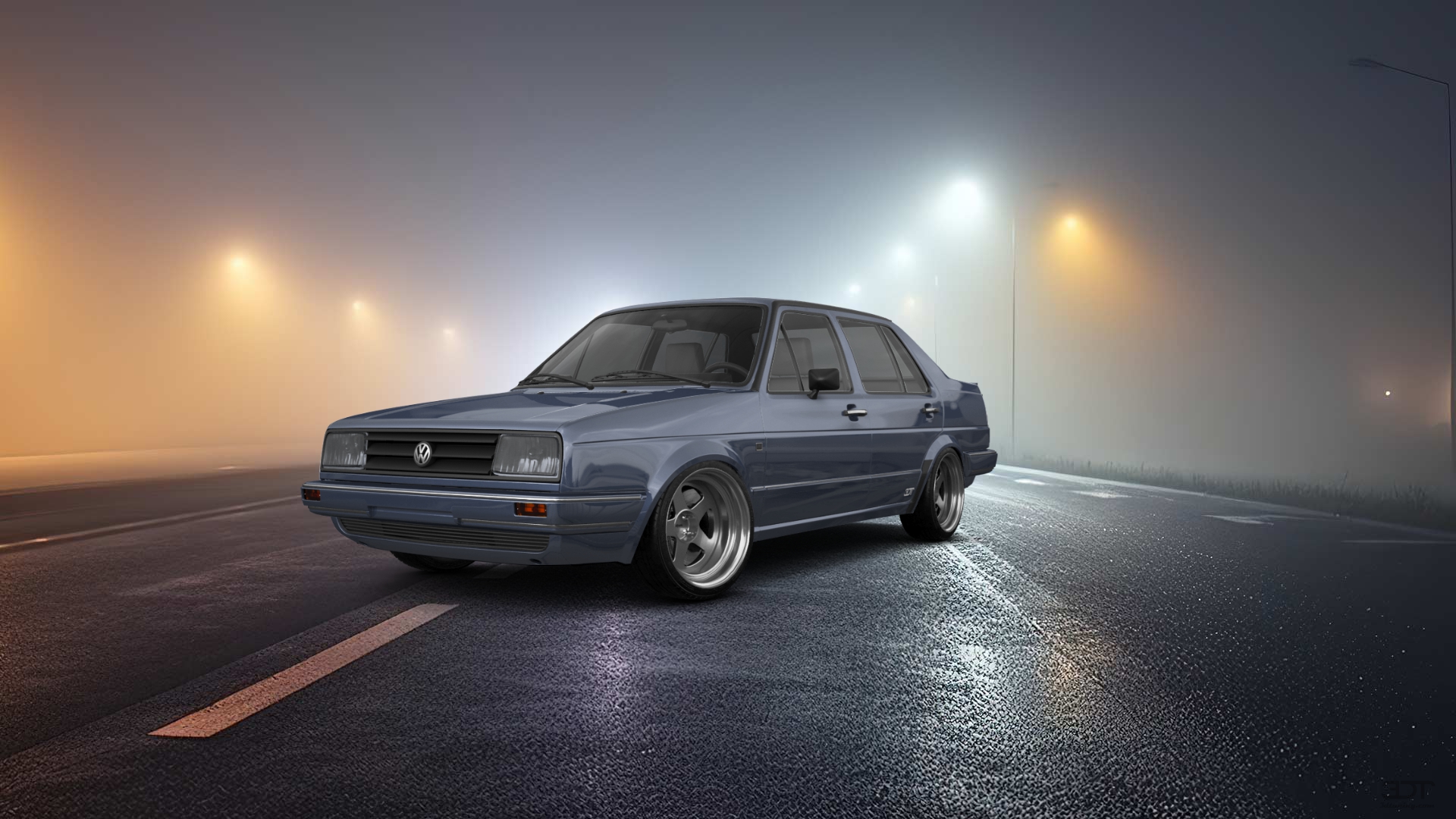 Volkswagen Jetta A2 (mk2) 4 Door Saloon 1985