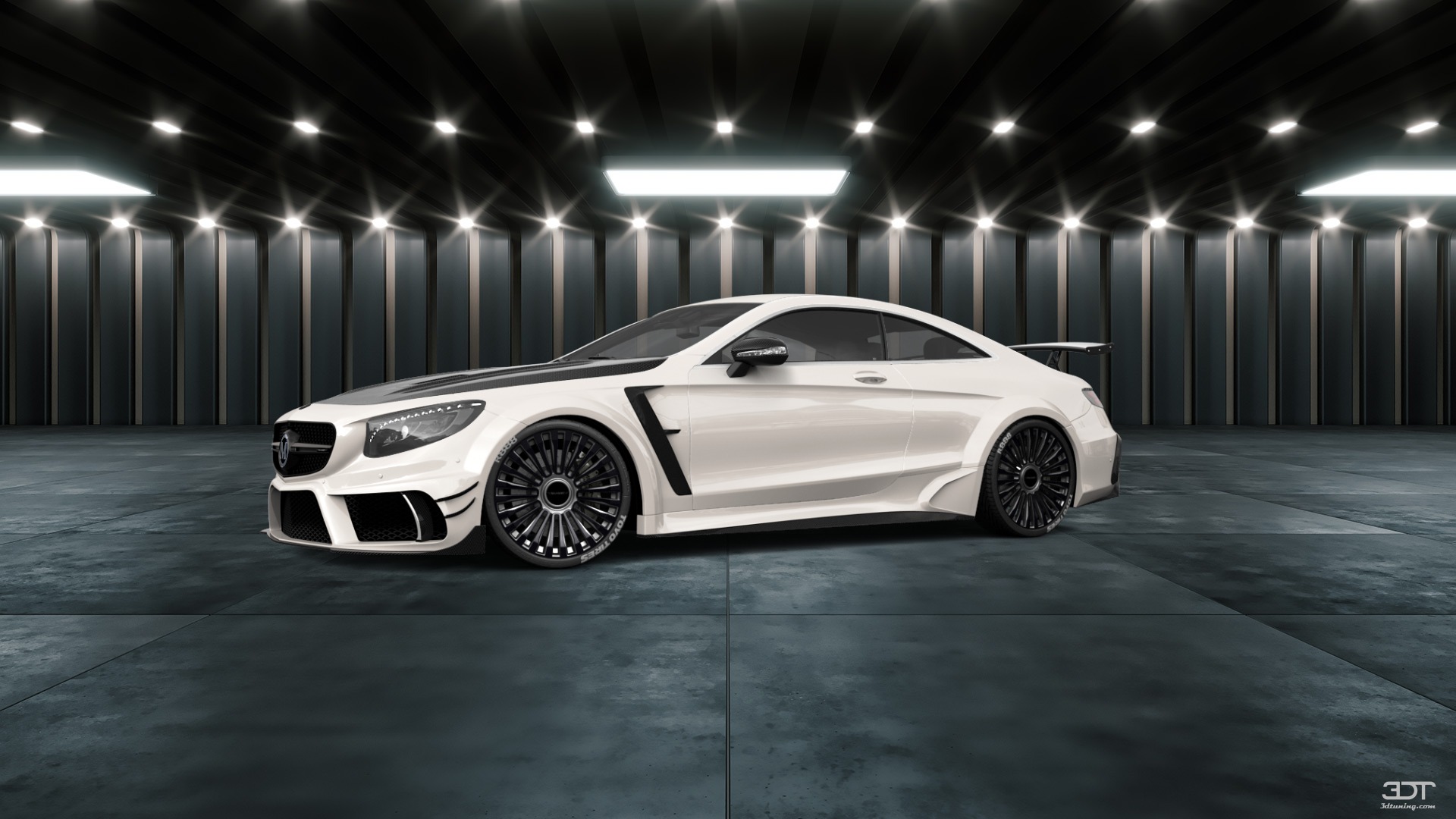 Mercedes S-Class 2 Door Coupe 2015