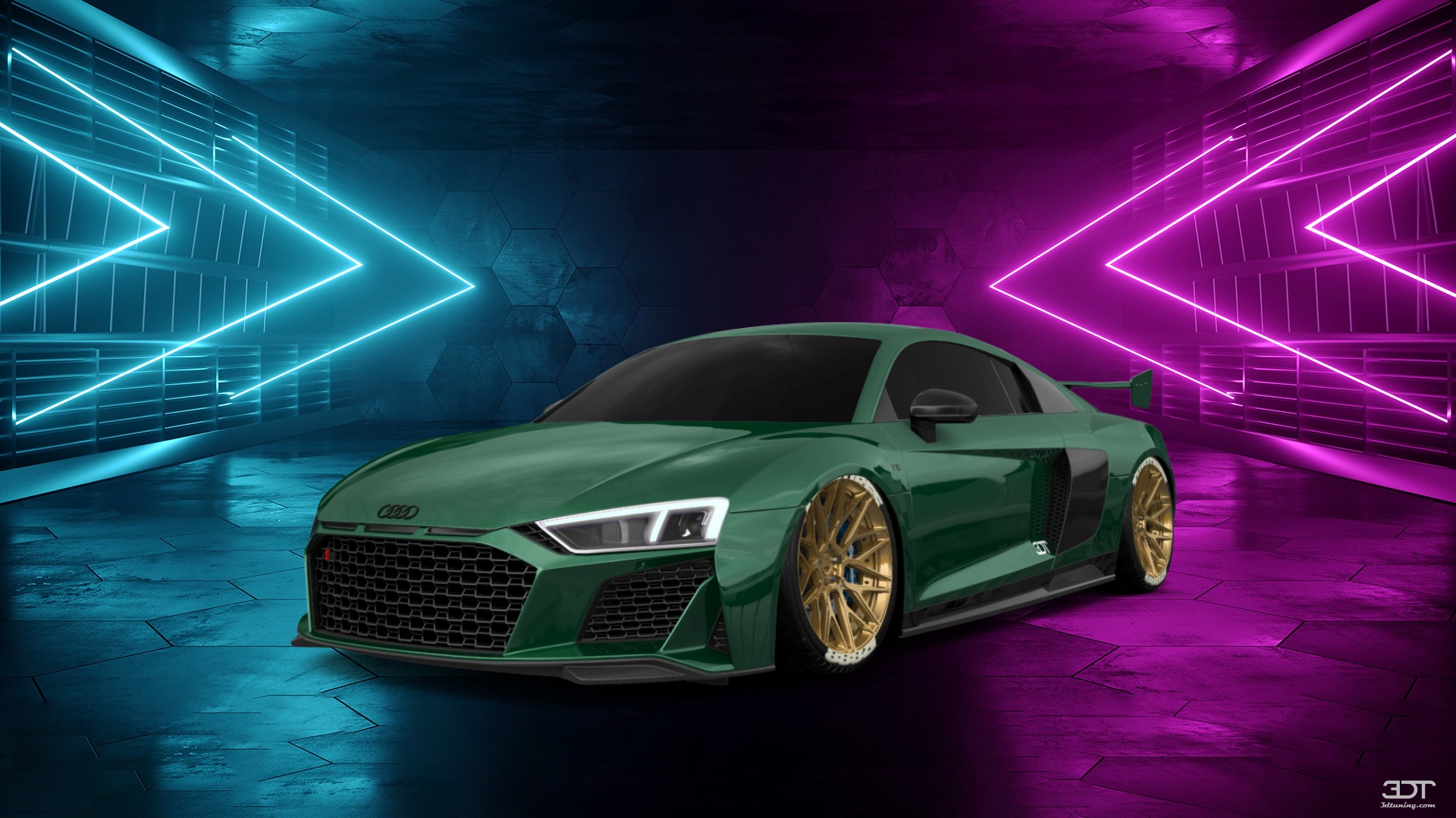 Audi R8 2 Door Coupe 2019 tuning