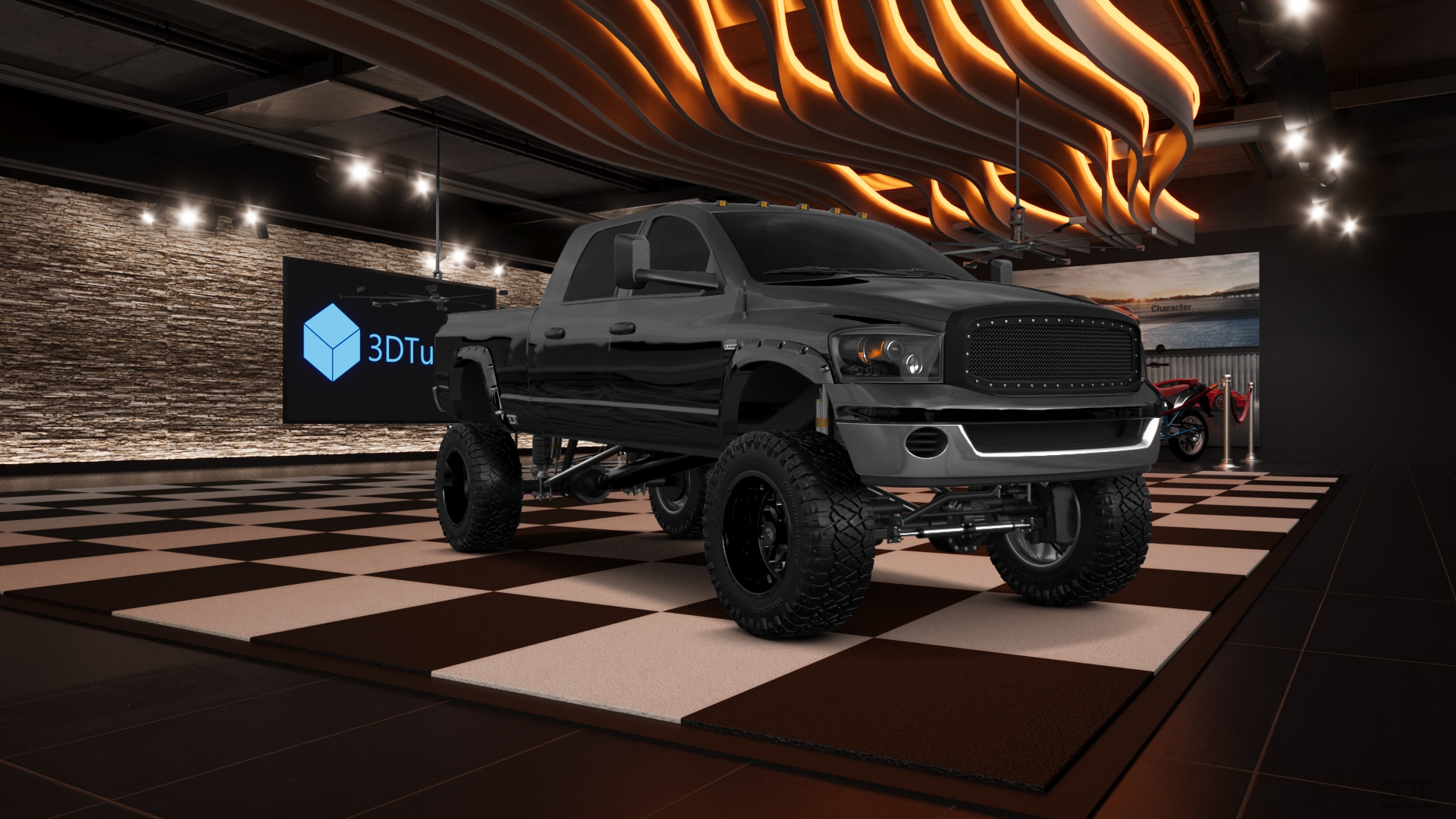 Dodge Ram 2500 4 Door pickup truck 2007