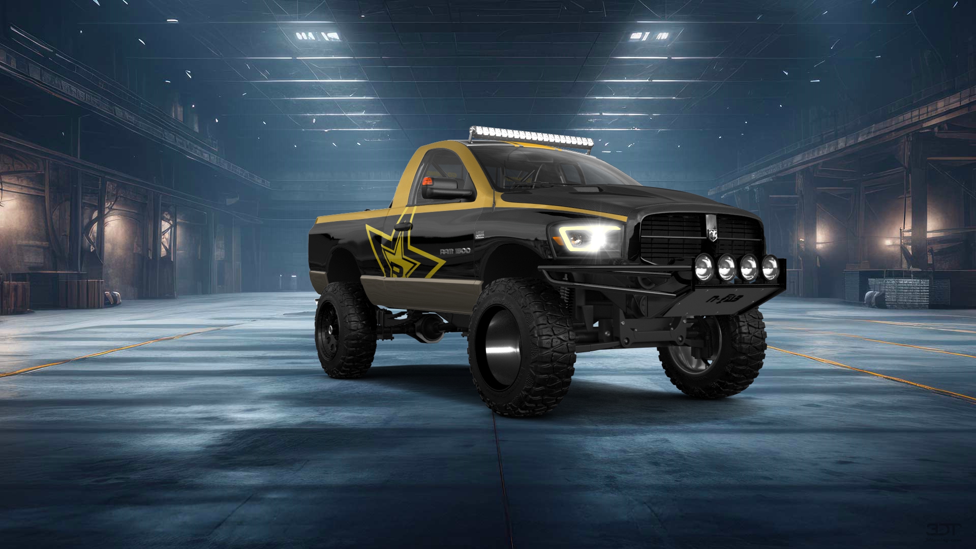 Dodge Ram 1500 6.4 ft box Regular Cab 2 Door pickup truck 2006 tuning