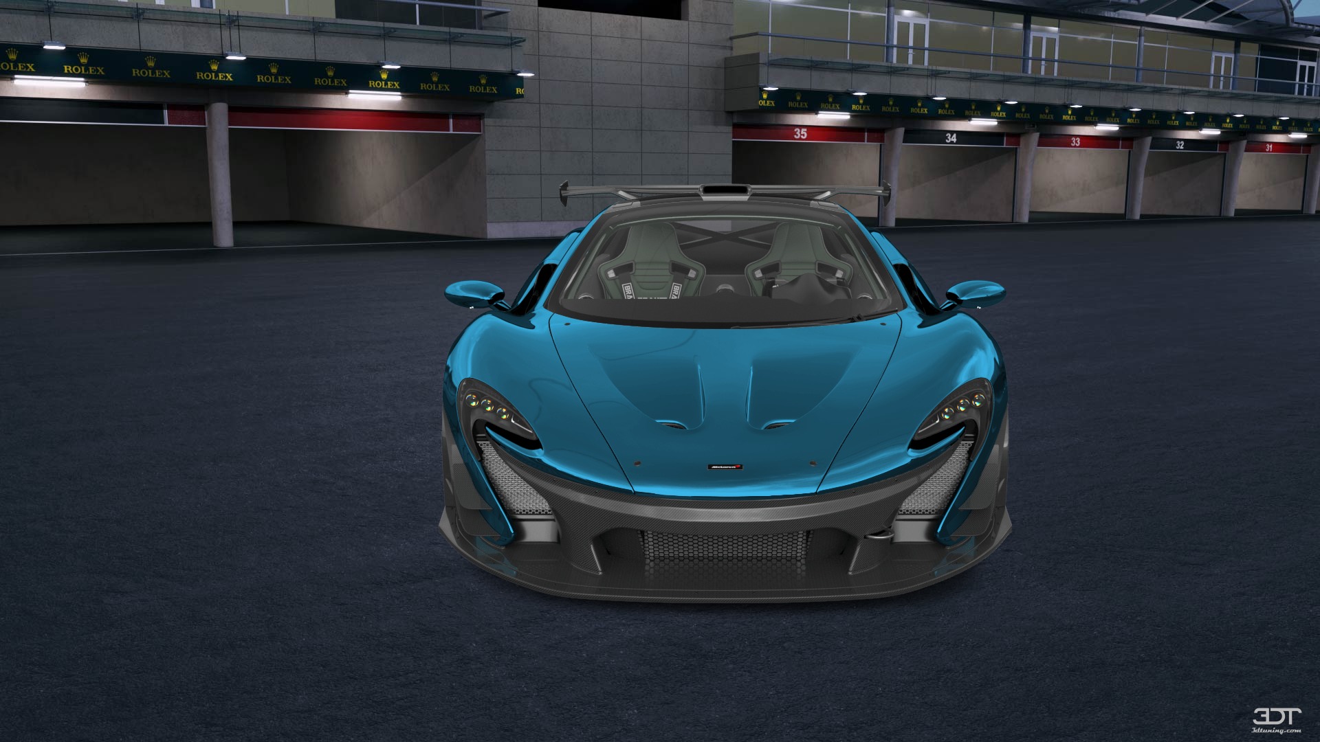 McLaren P1 2 Door Coupe 2013 Images