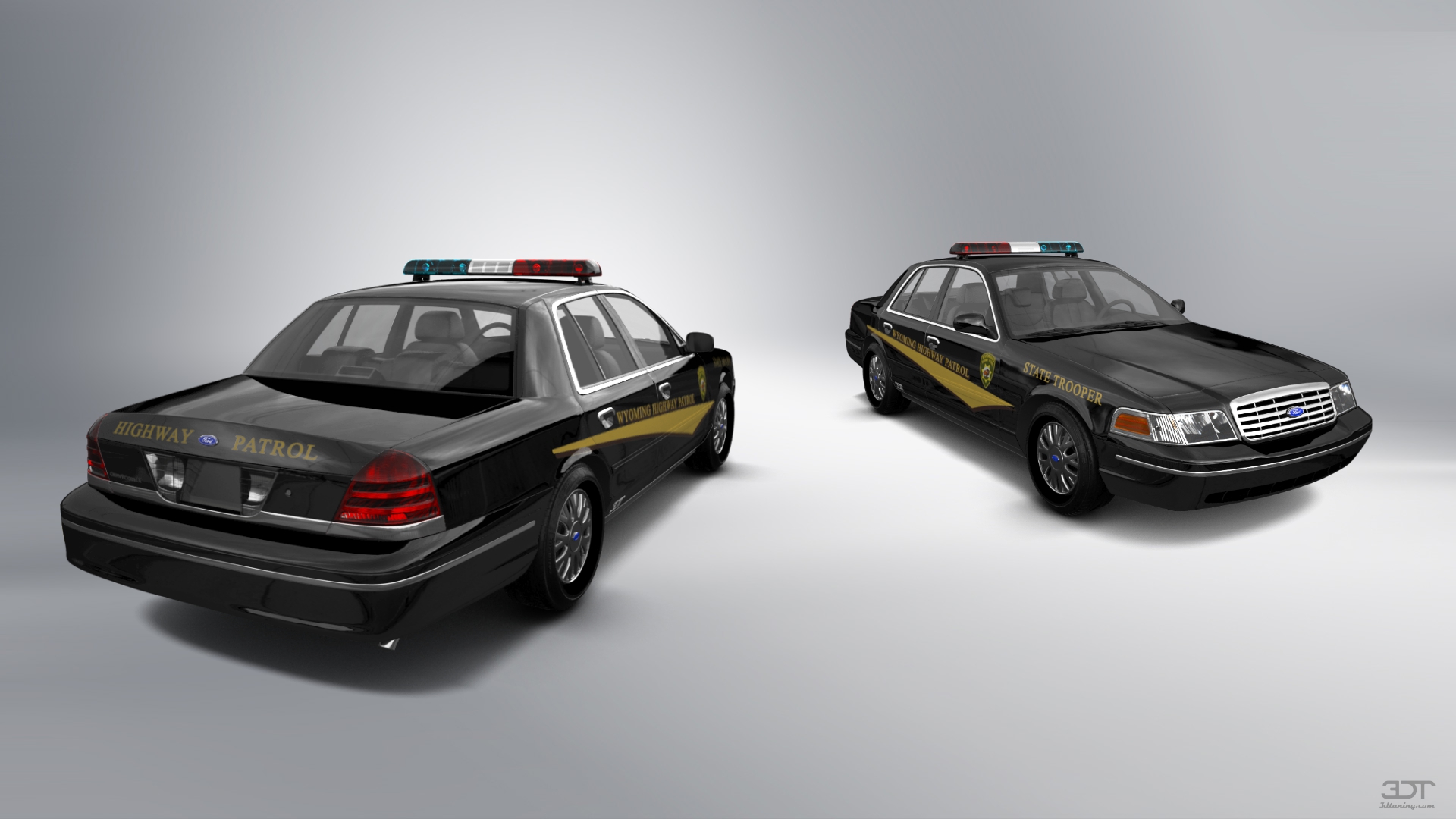 Ford Crown Victoria Sedan 2007 tuning