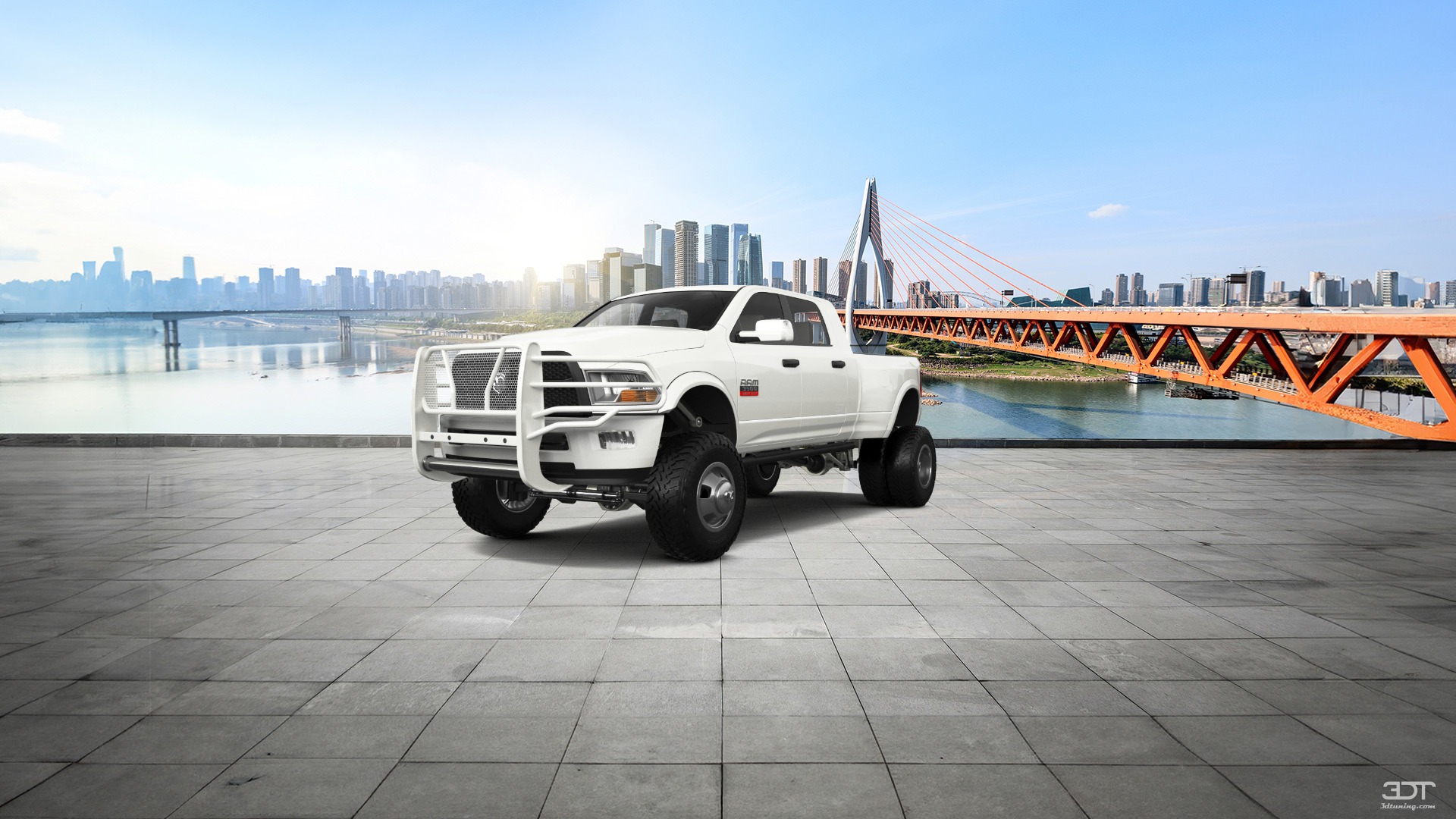 Dodge Ram 3500 4 Door Truck 2014 tuning