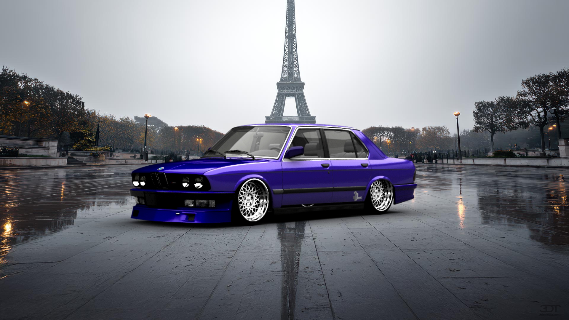 BMW 5 Series Sedan 1981 tuning