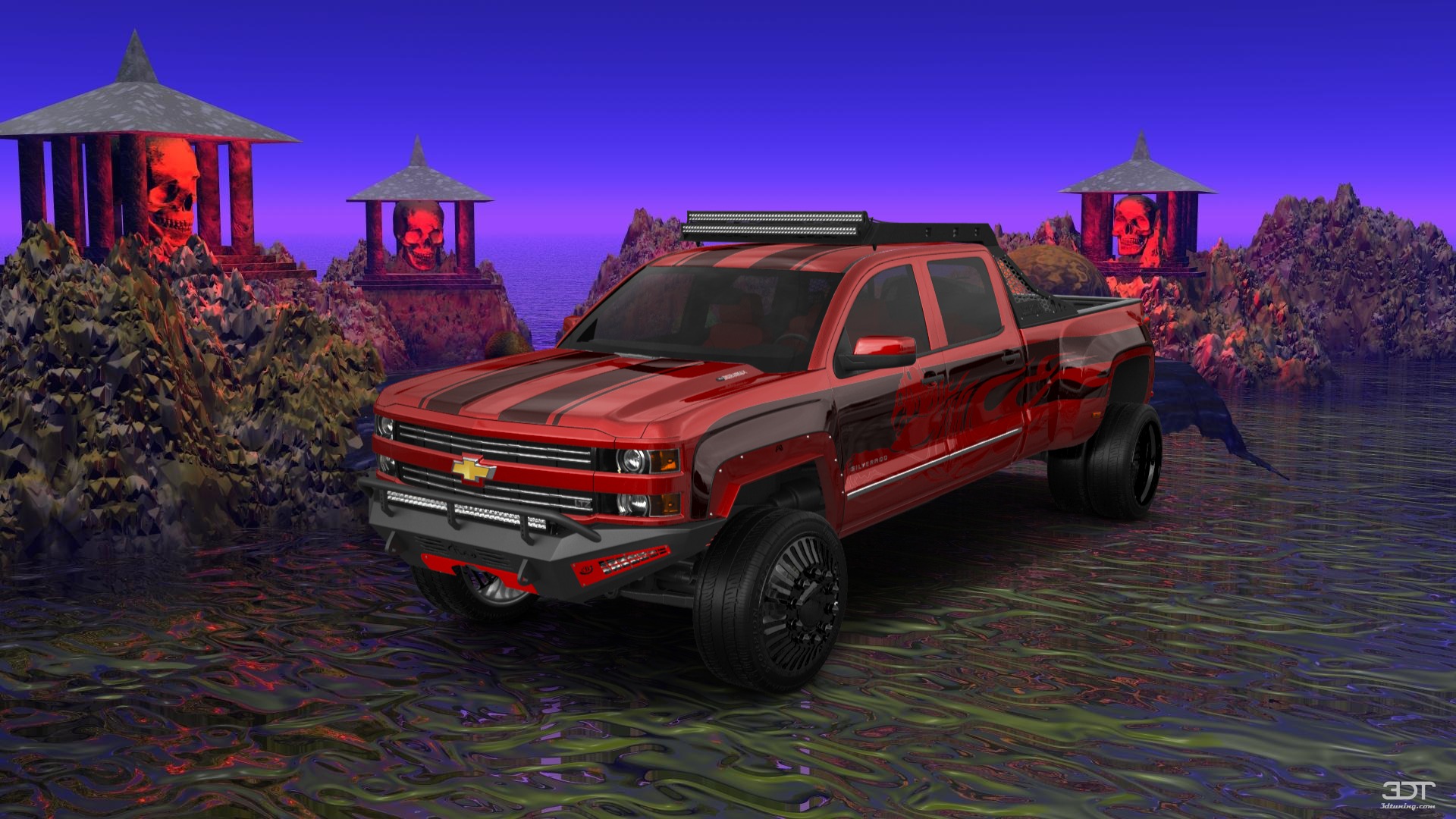 Chevrolet Silverado 3500 4 Door pickup truck 2015 tuning