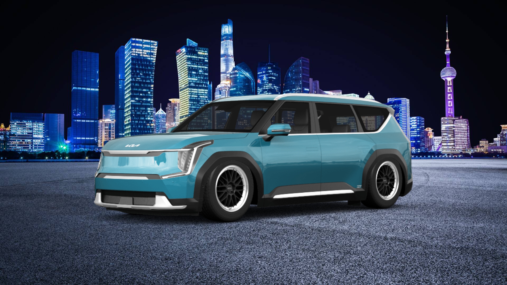 Kia EV9 5 Door SUV 2023