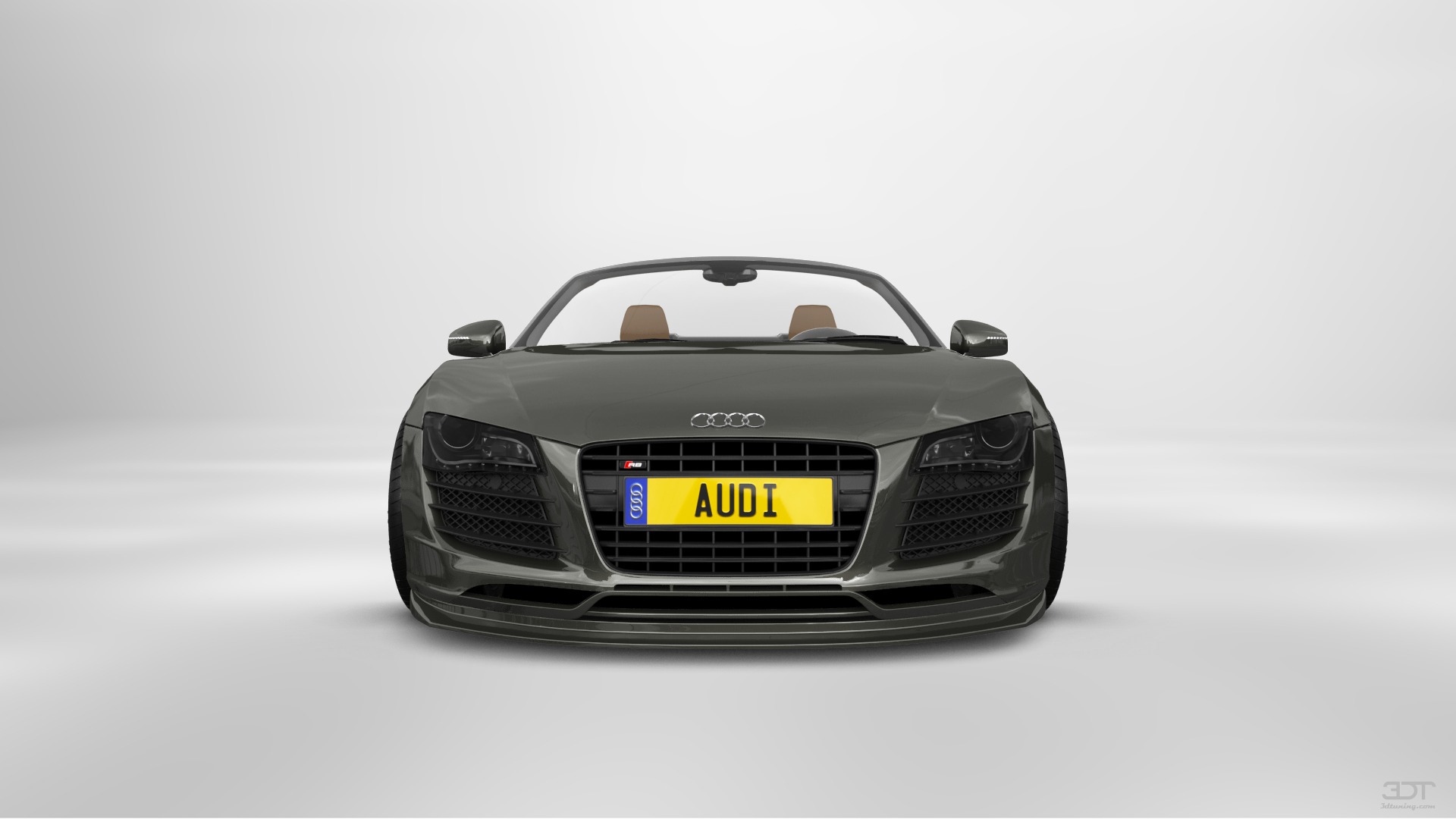 Audi R8 Spyder 2 Door Convertible 2008