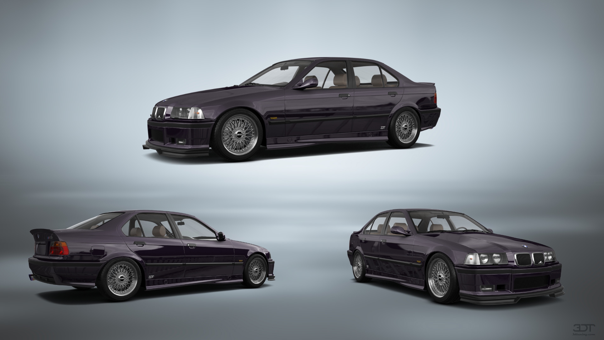 BMW 3 Series 4 Door Saloon 1990 tuning